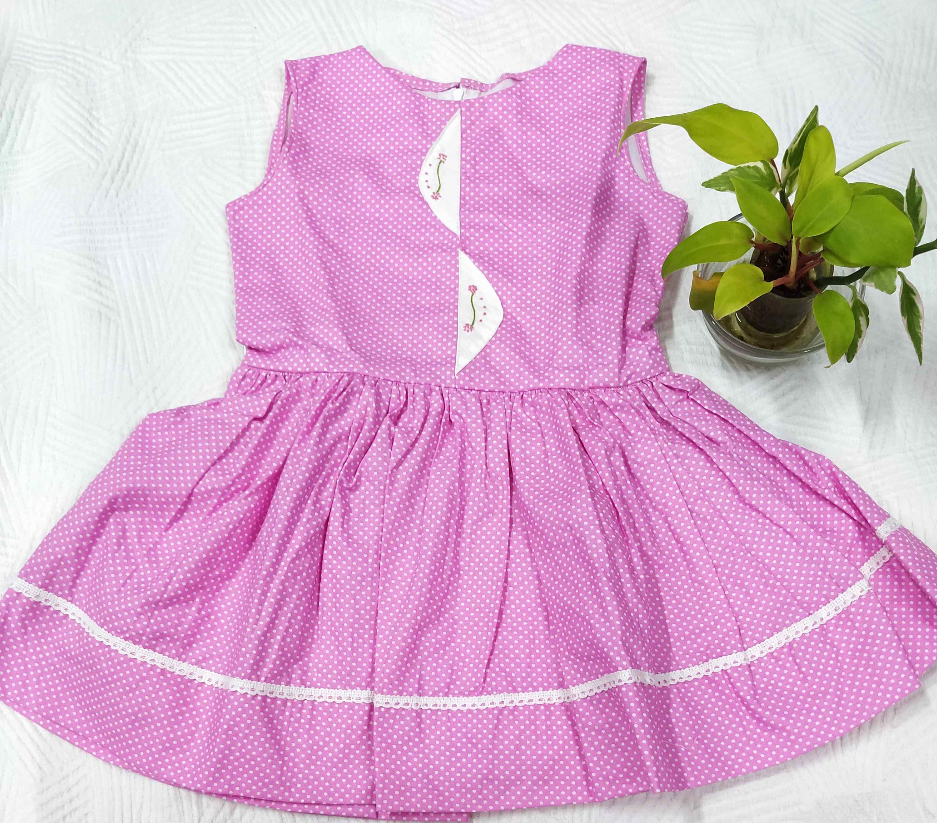 Picture of baby frock