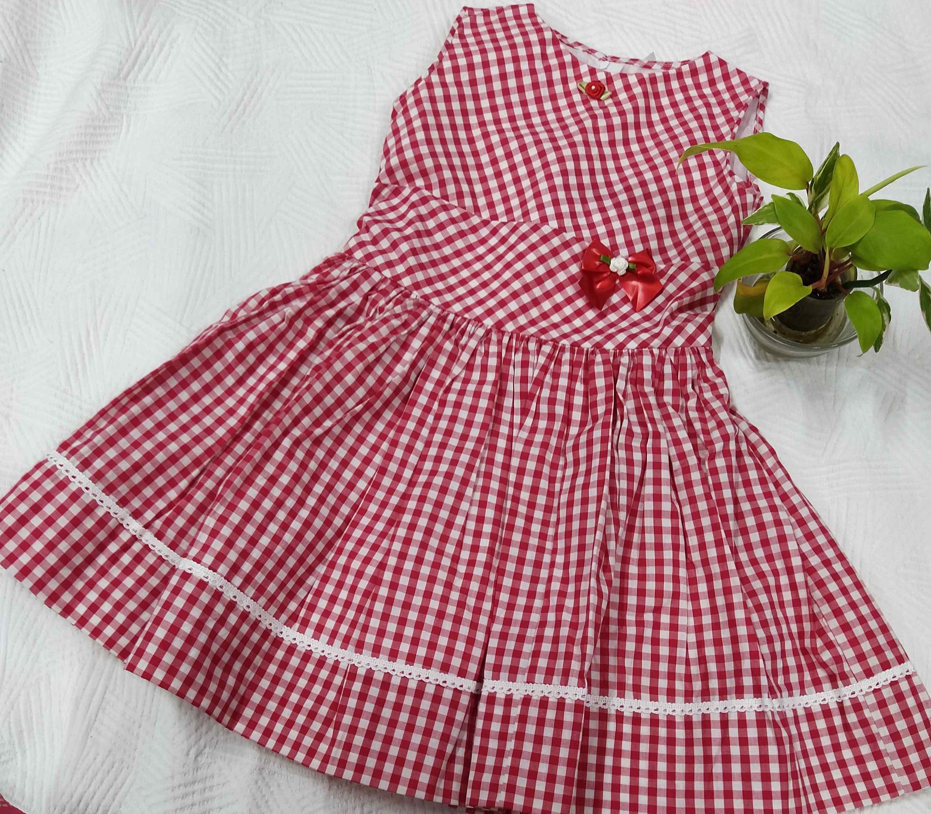 Picture of baby frock