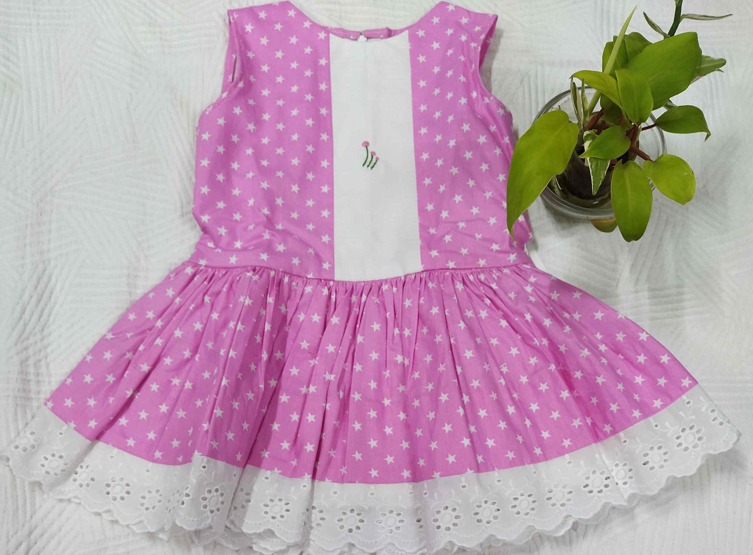 Picture of baby frock