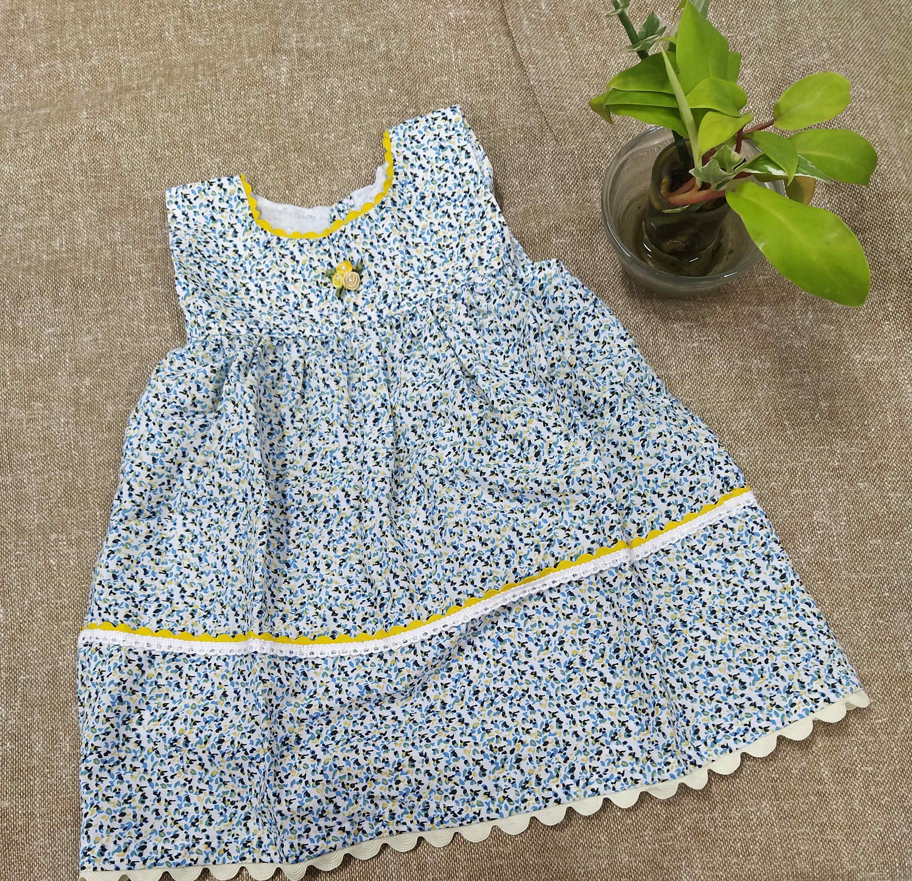 Picture of baby frock