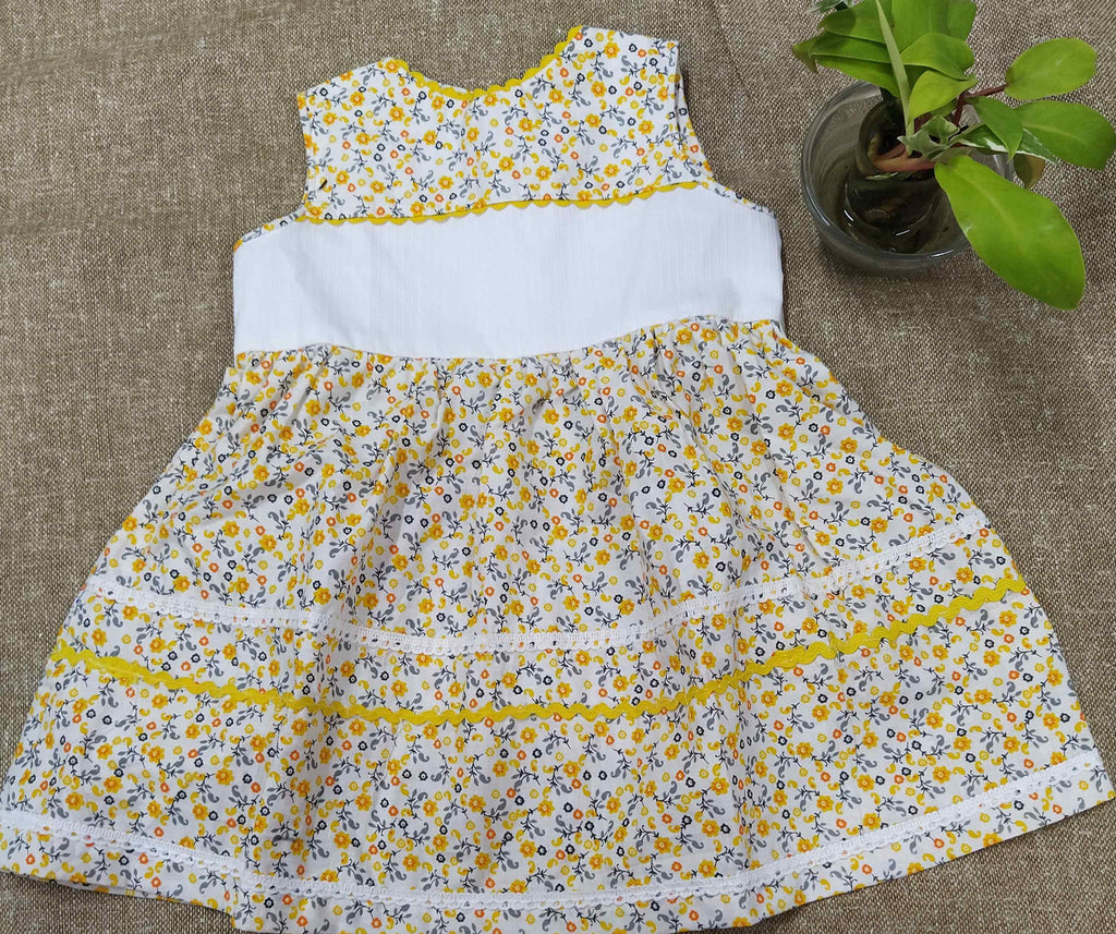 Picture of baby frock