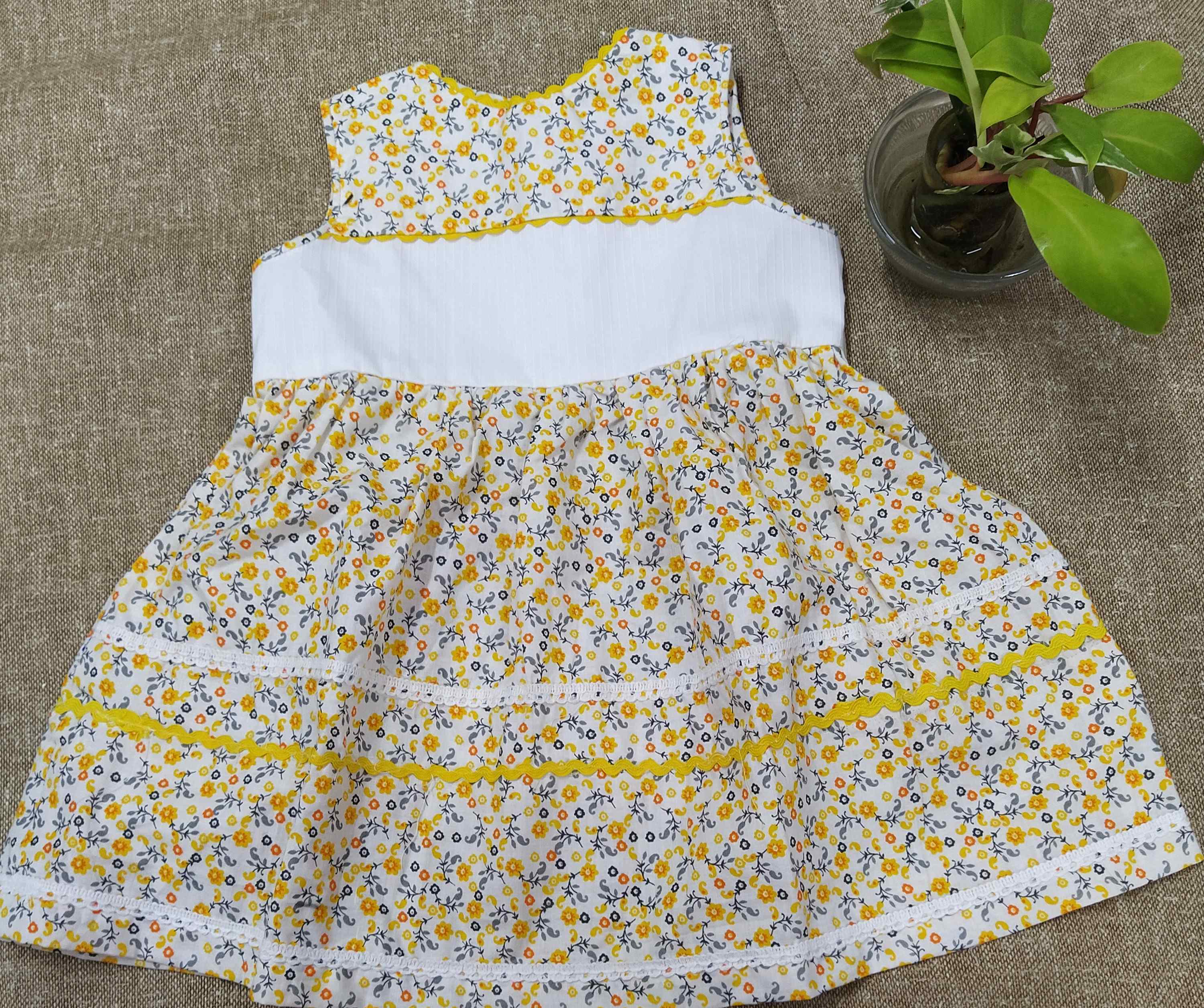 Picture of baby frock