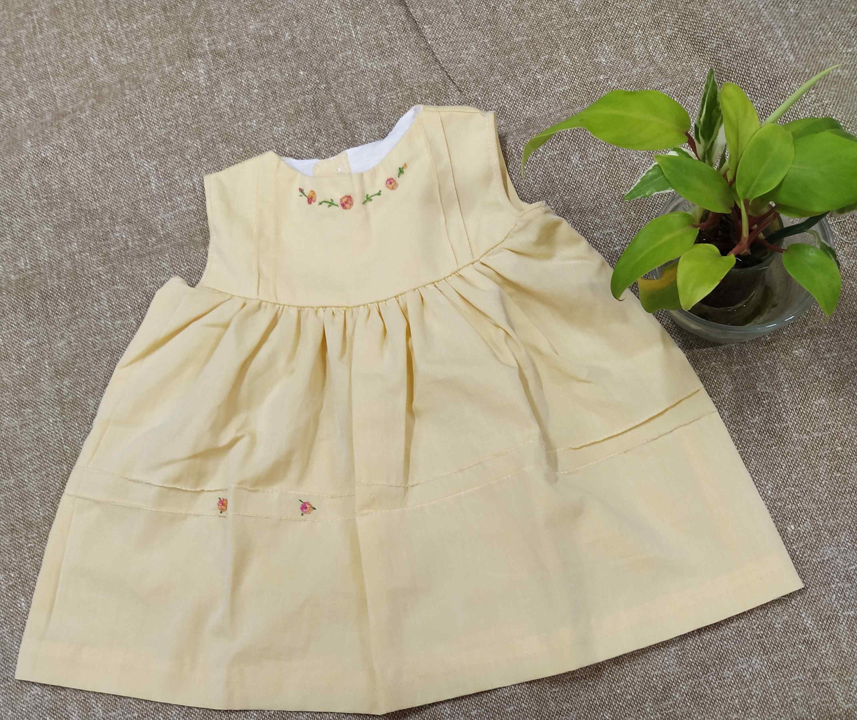 Picture of baby frock