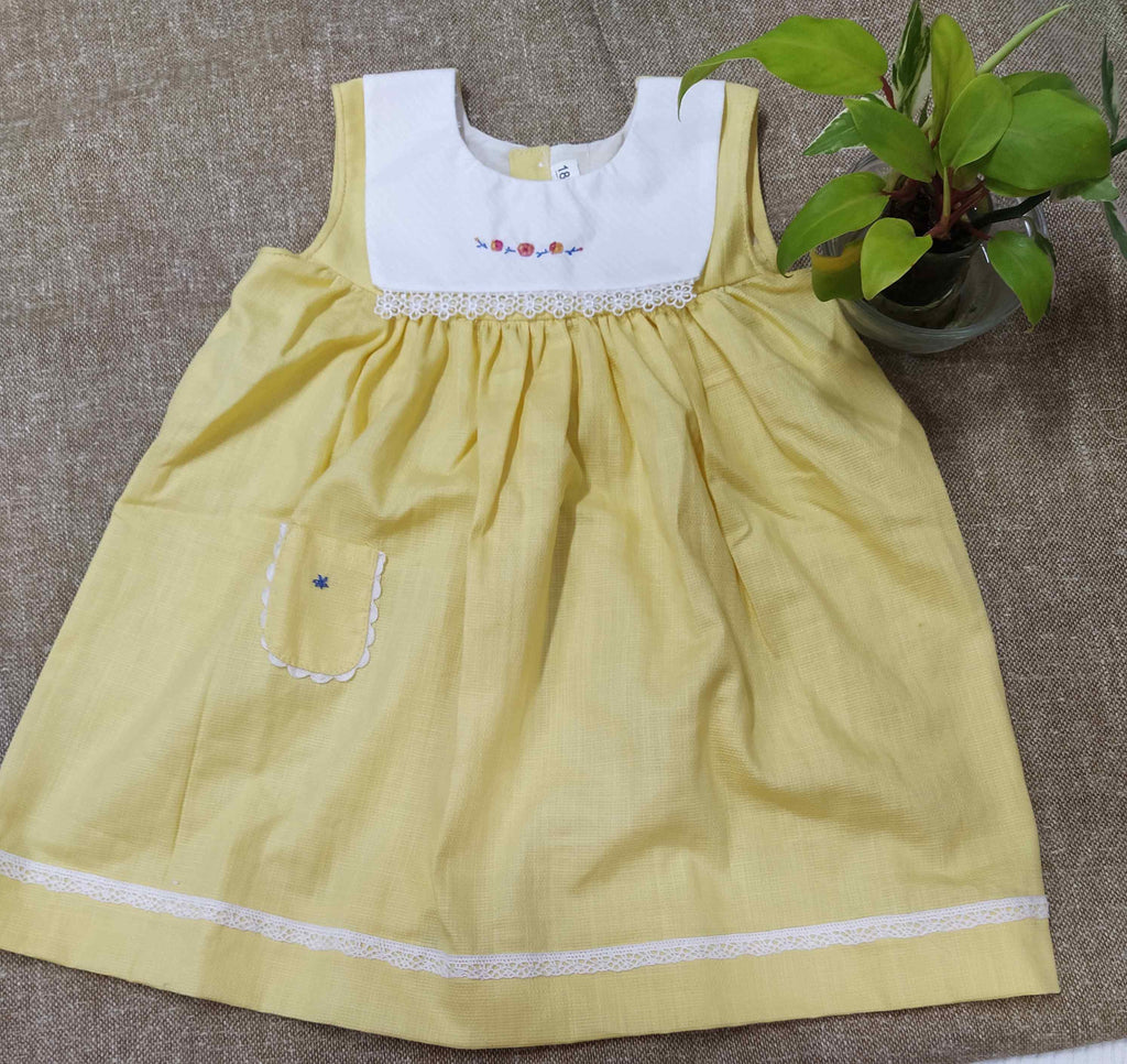 Picture of baby frock
