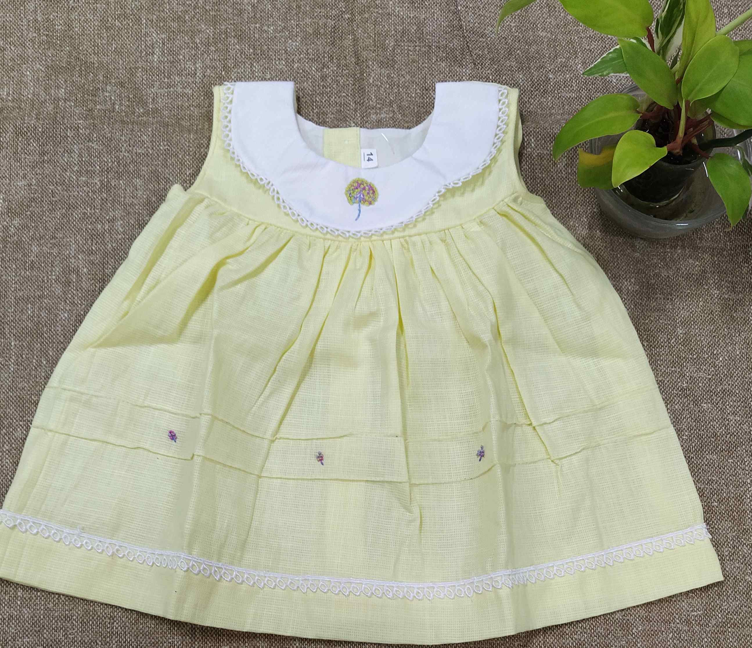Picture of baby frock