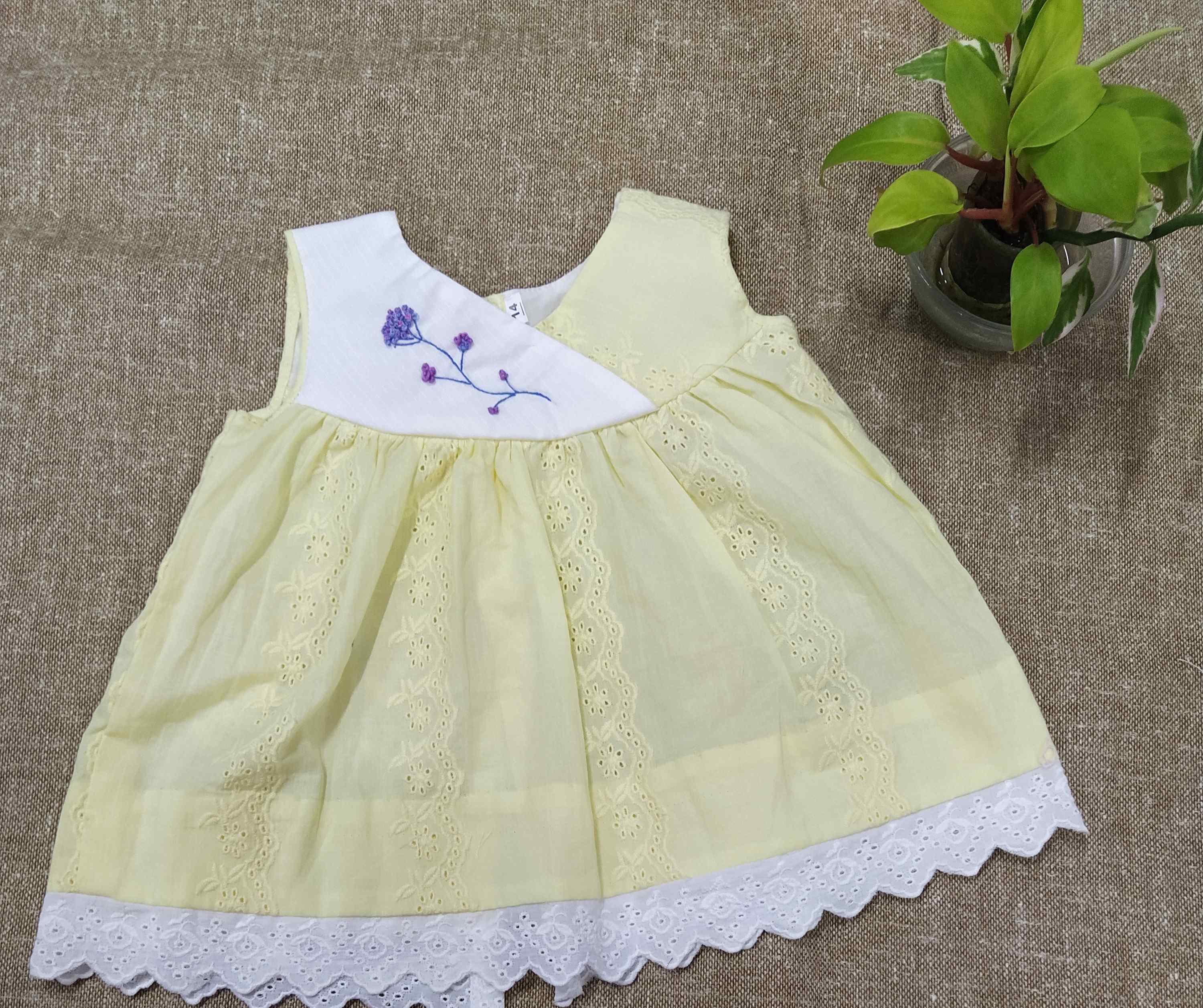 Picture of baby frock