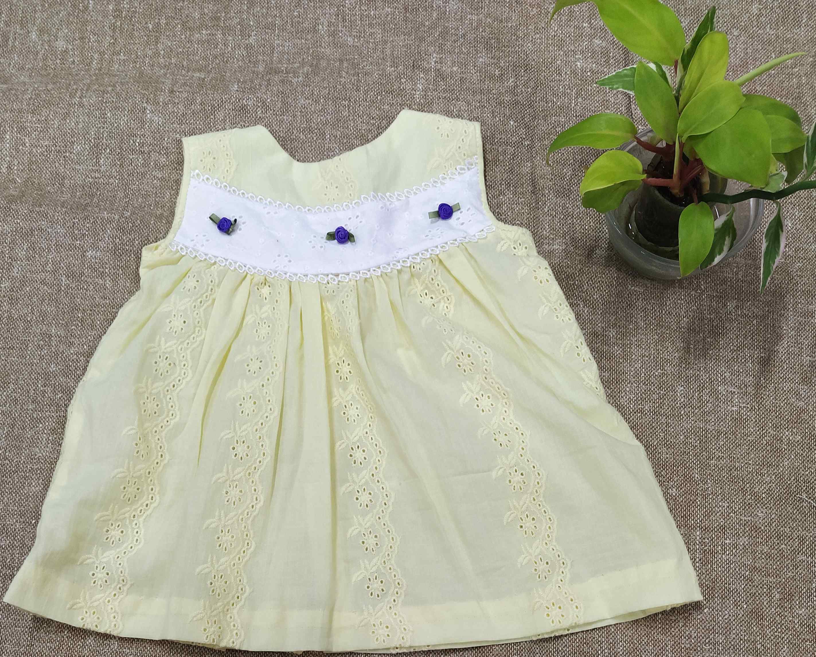Picture of baby frock
