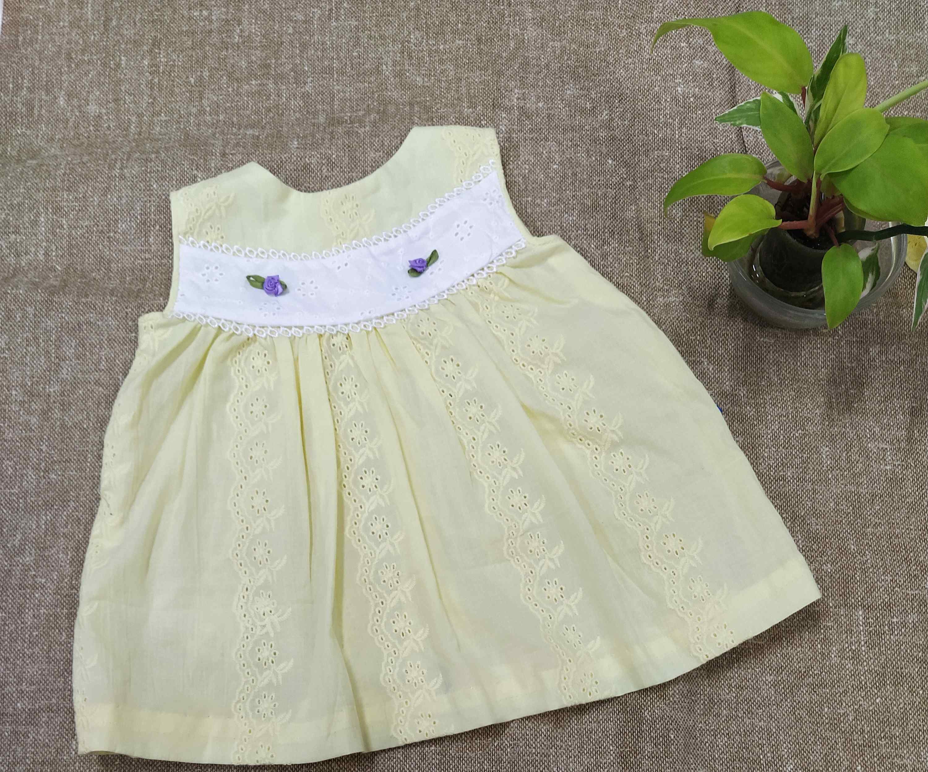 Picture of baby frock