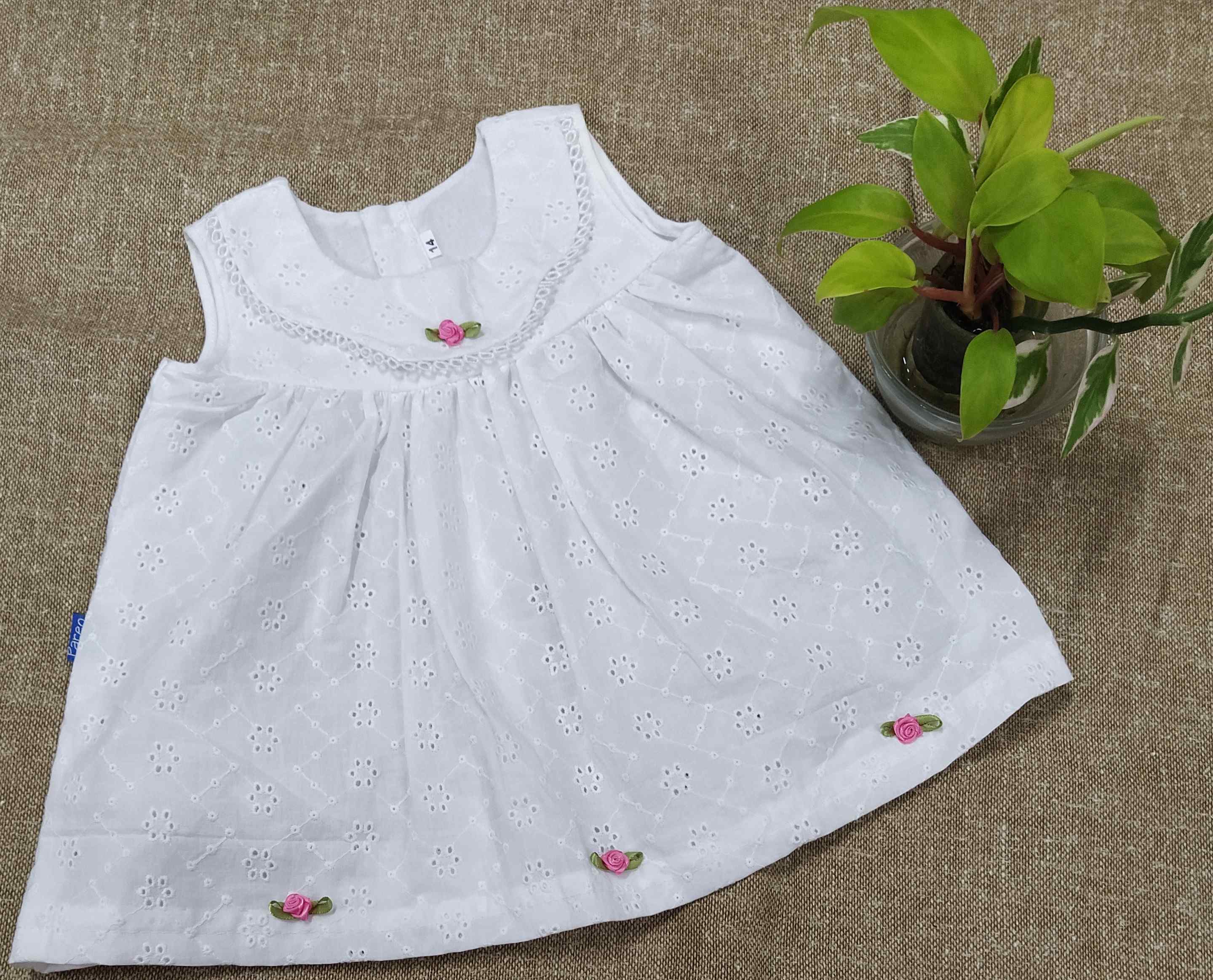 Picture of baby frock
