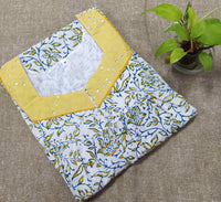 Cotton Side zip, With Pockets Medium Printed Nighty