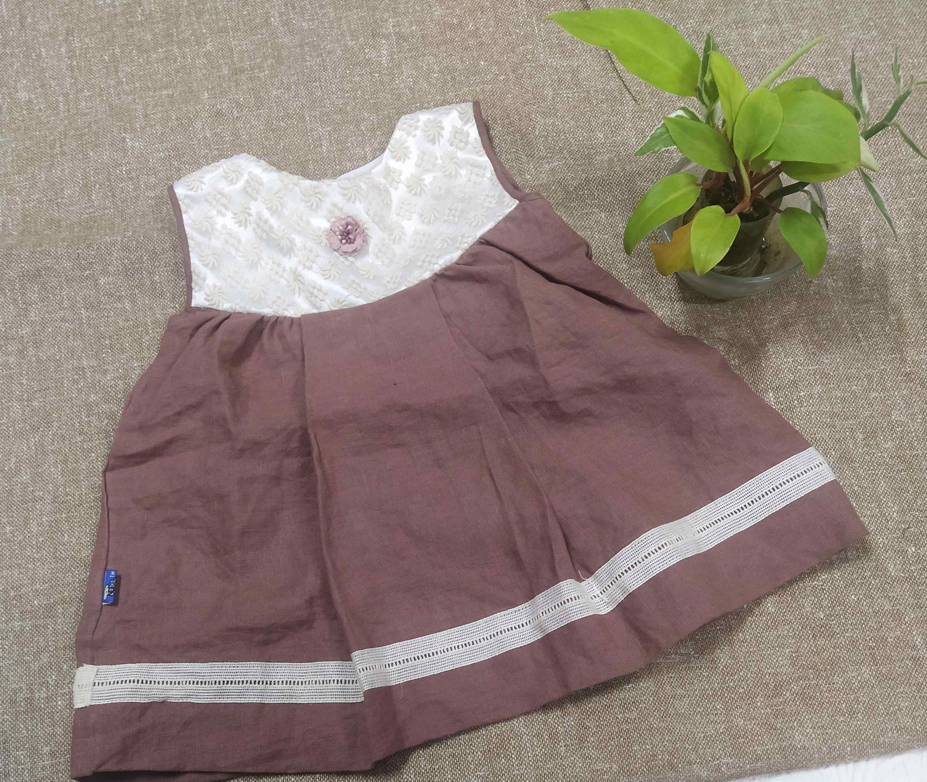 Picture of baby frock