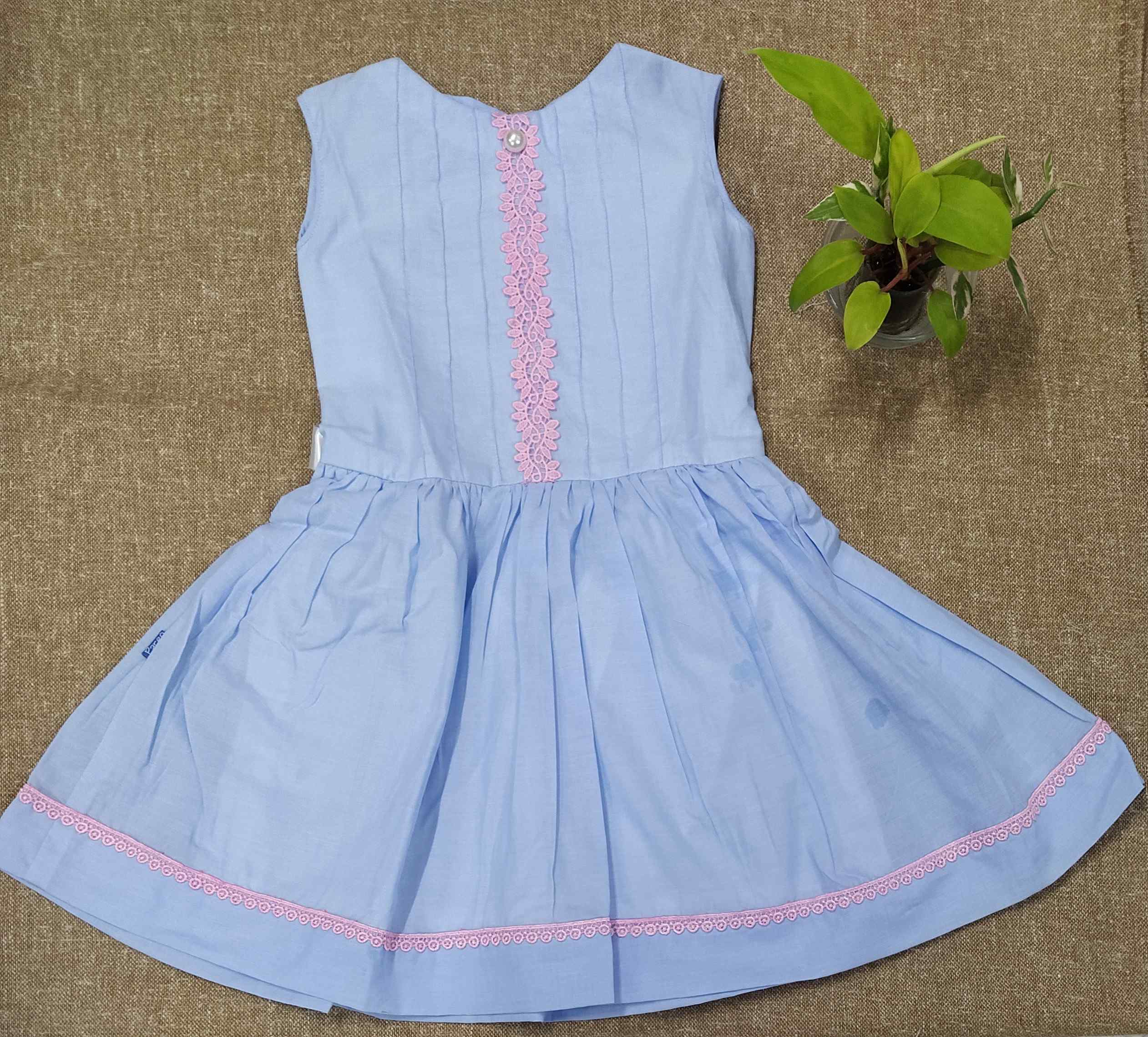 Picture of baby frock