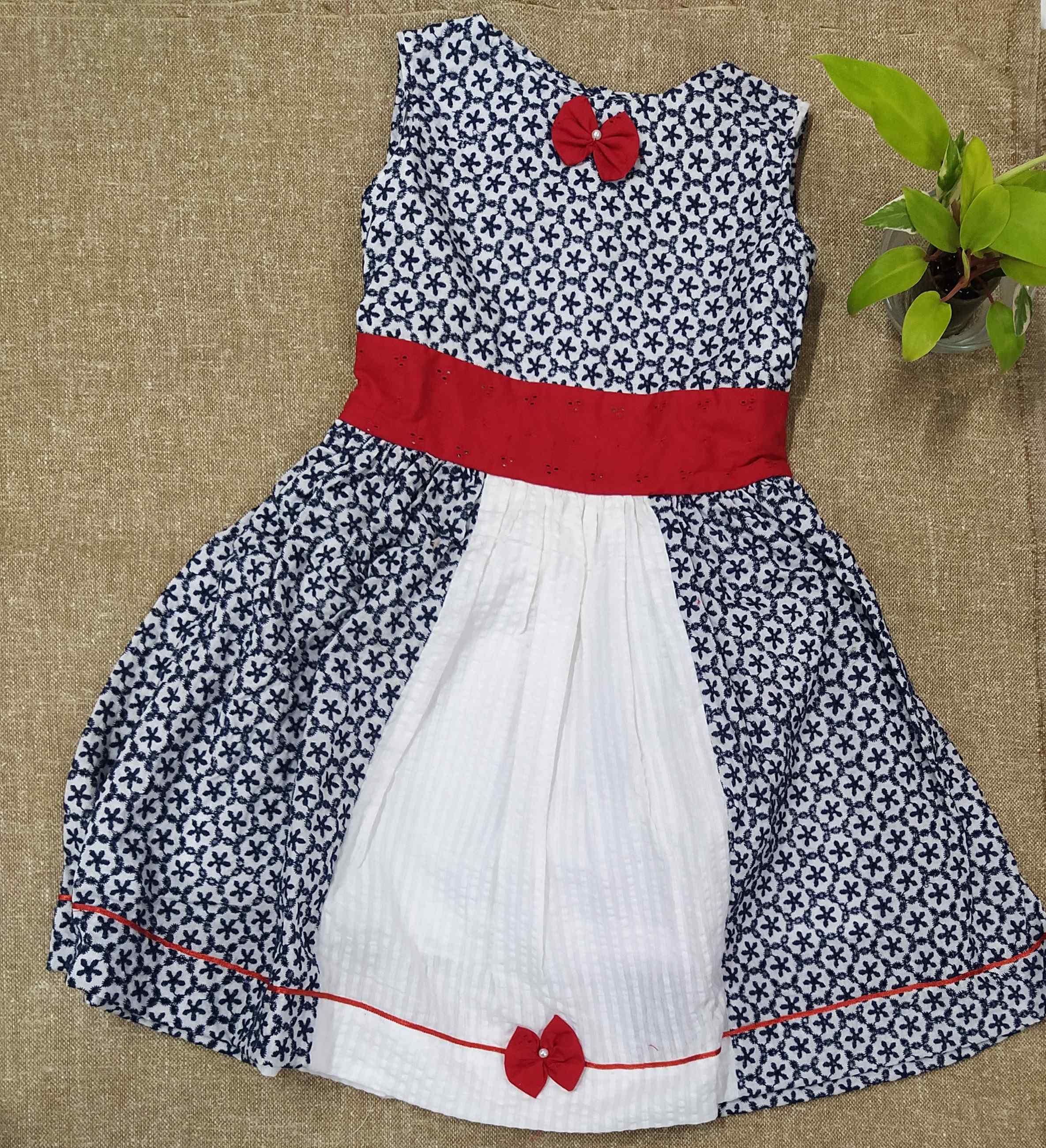 Picture of baby frock