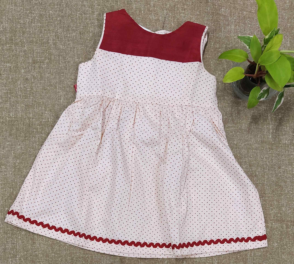 Picture of baby frock