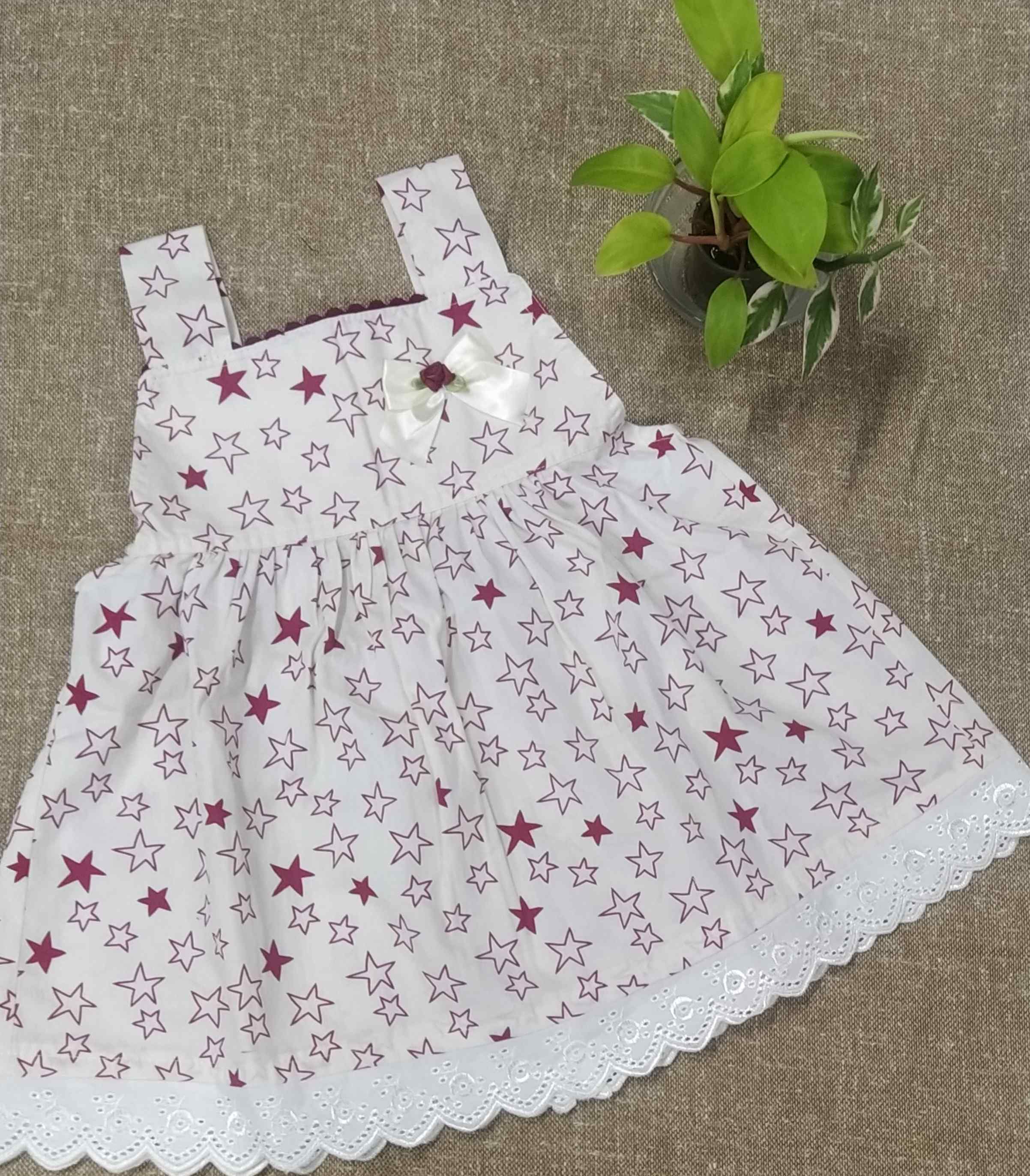 Picture of baby frock