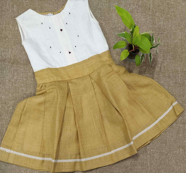 Simple Frock | Baby Frock | Cutting and Stitching | BST - YouTube