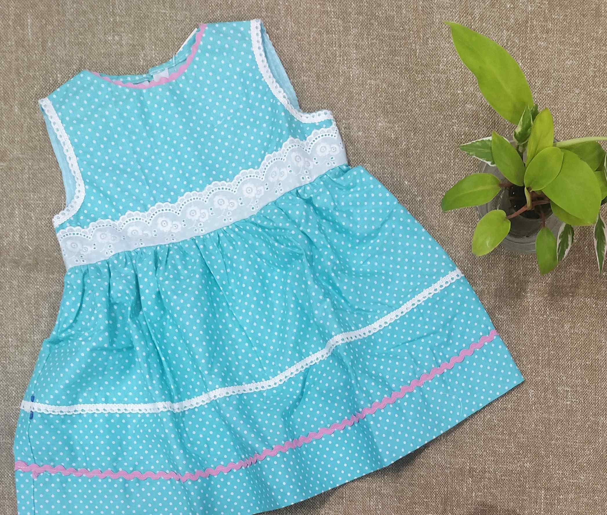 Picture of baby frock