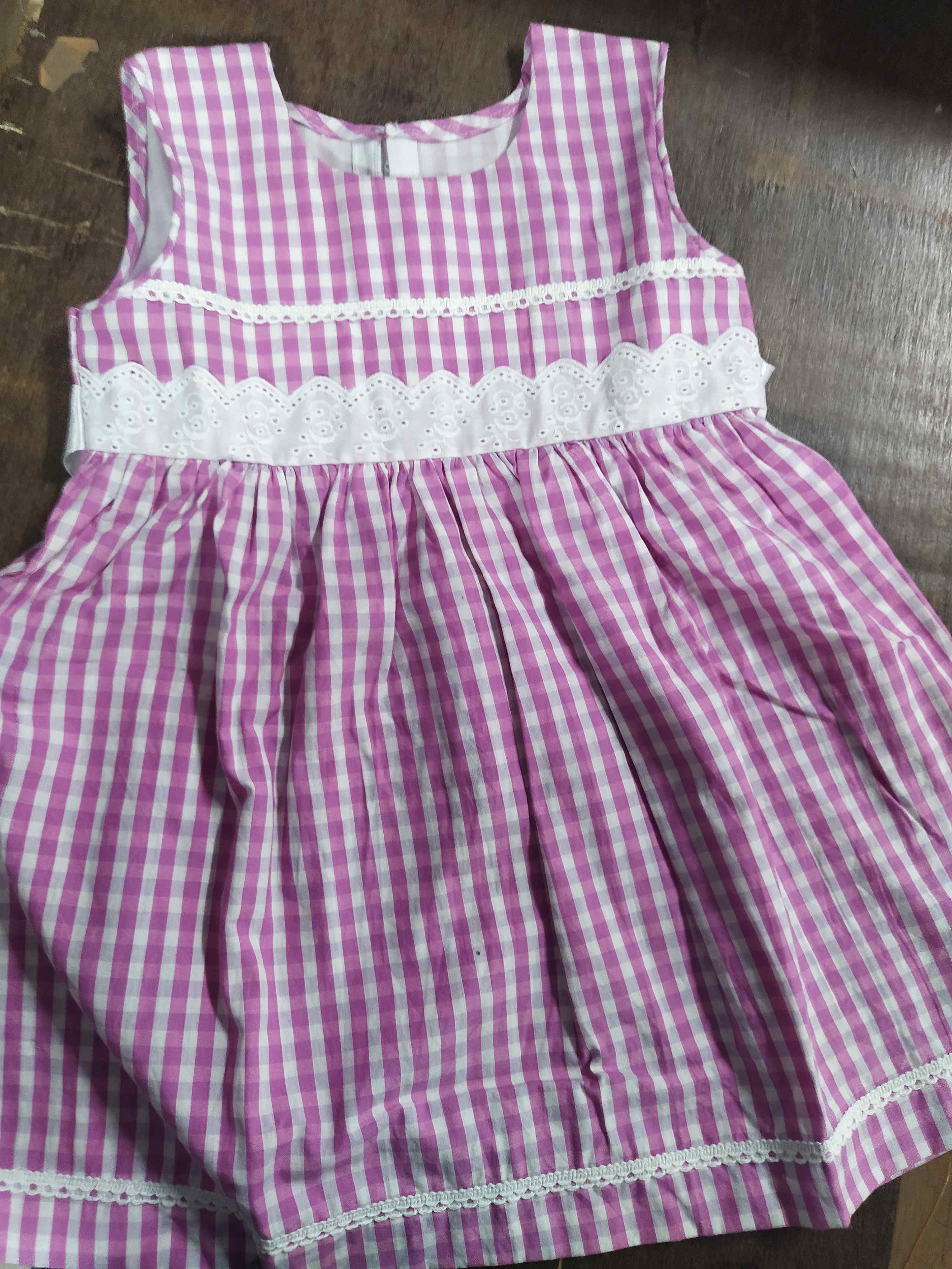 Picture of baby frock