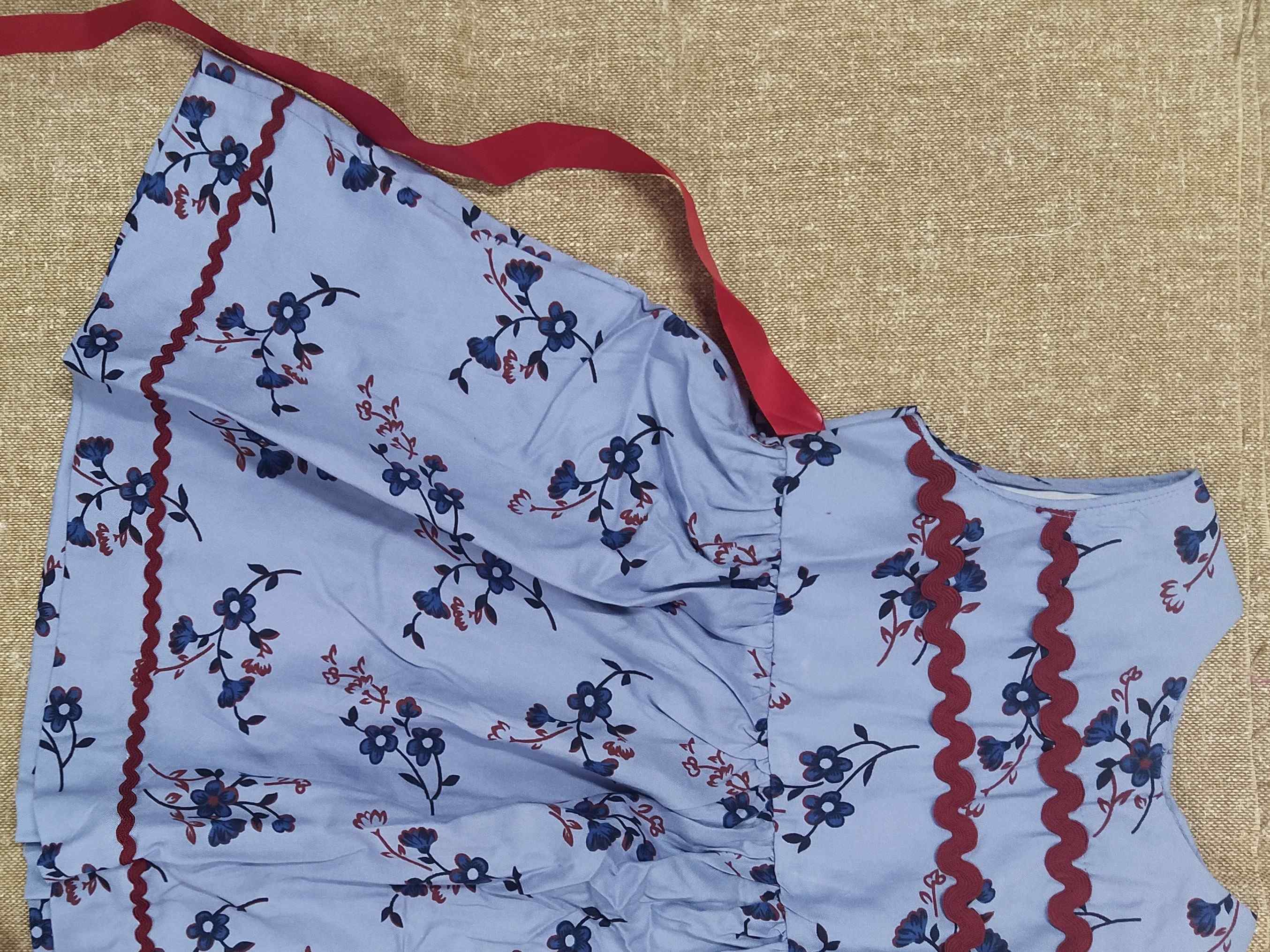 Picture of baby frock
