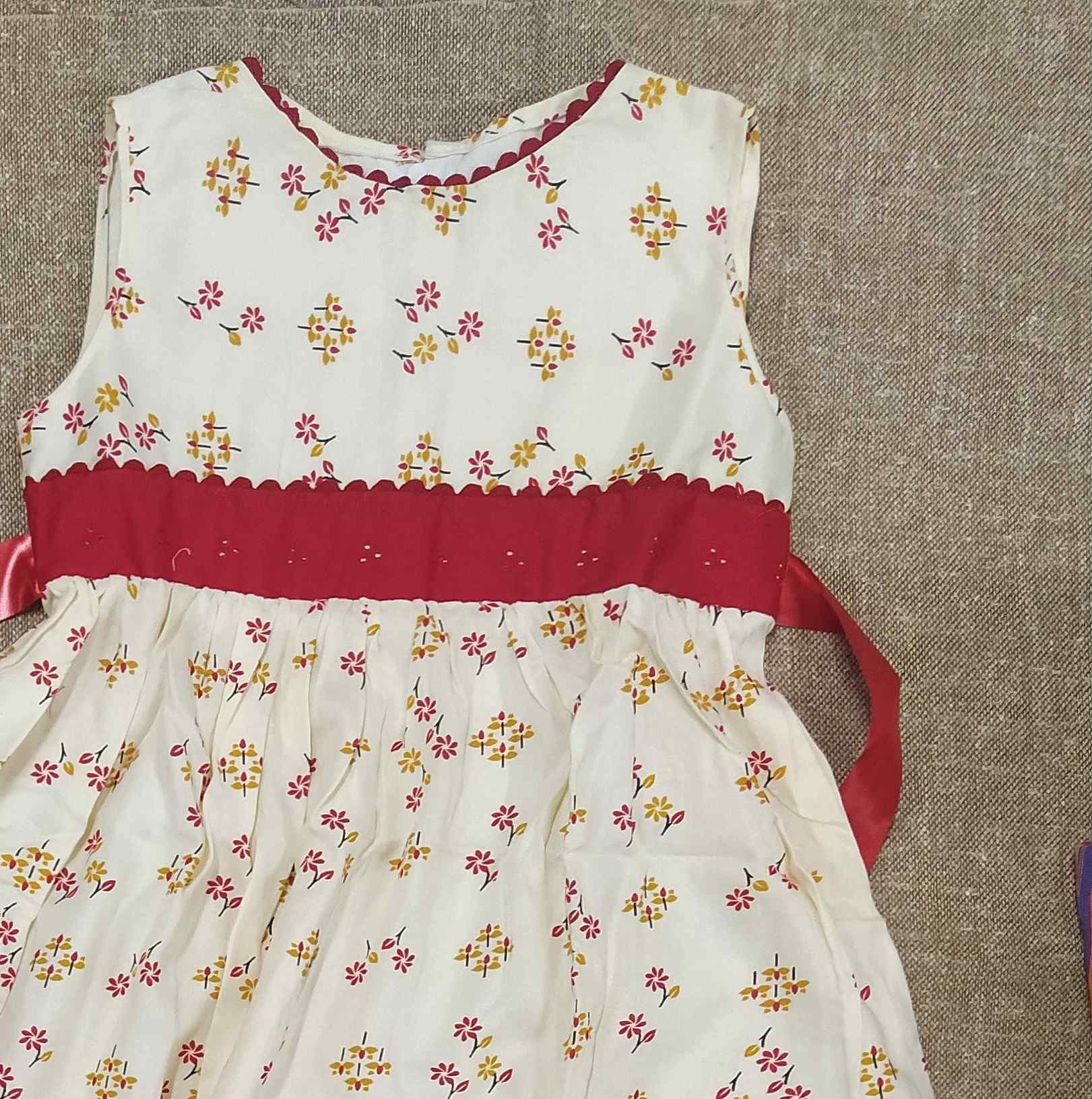 Picture of baby frock