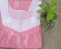 Cotton With Pockets, Half Open Medium Printed Nighty