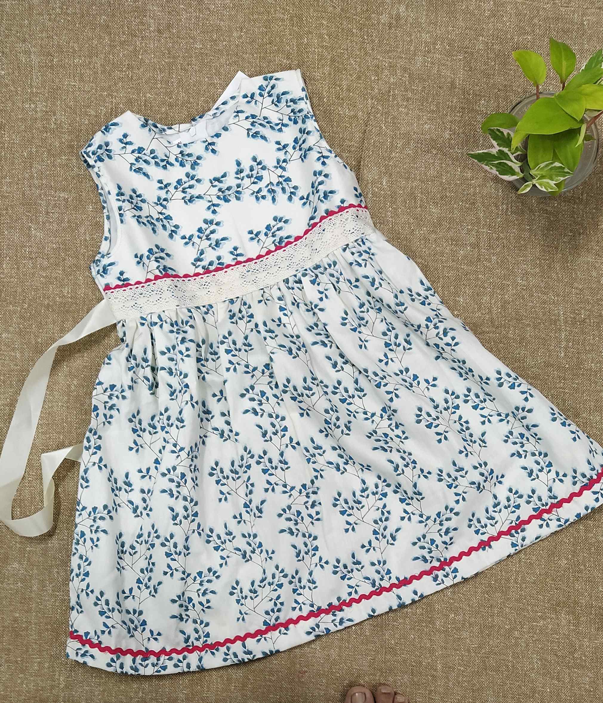 Picture of baby frock