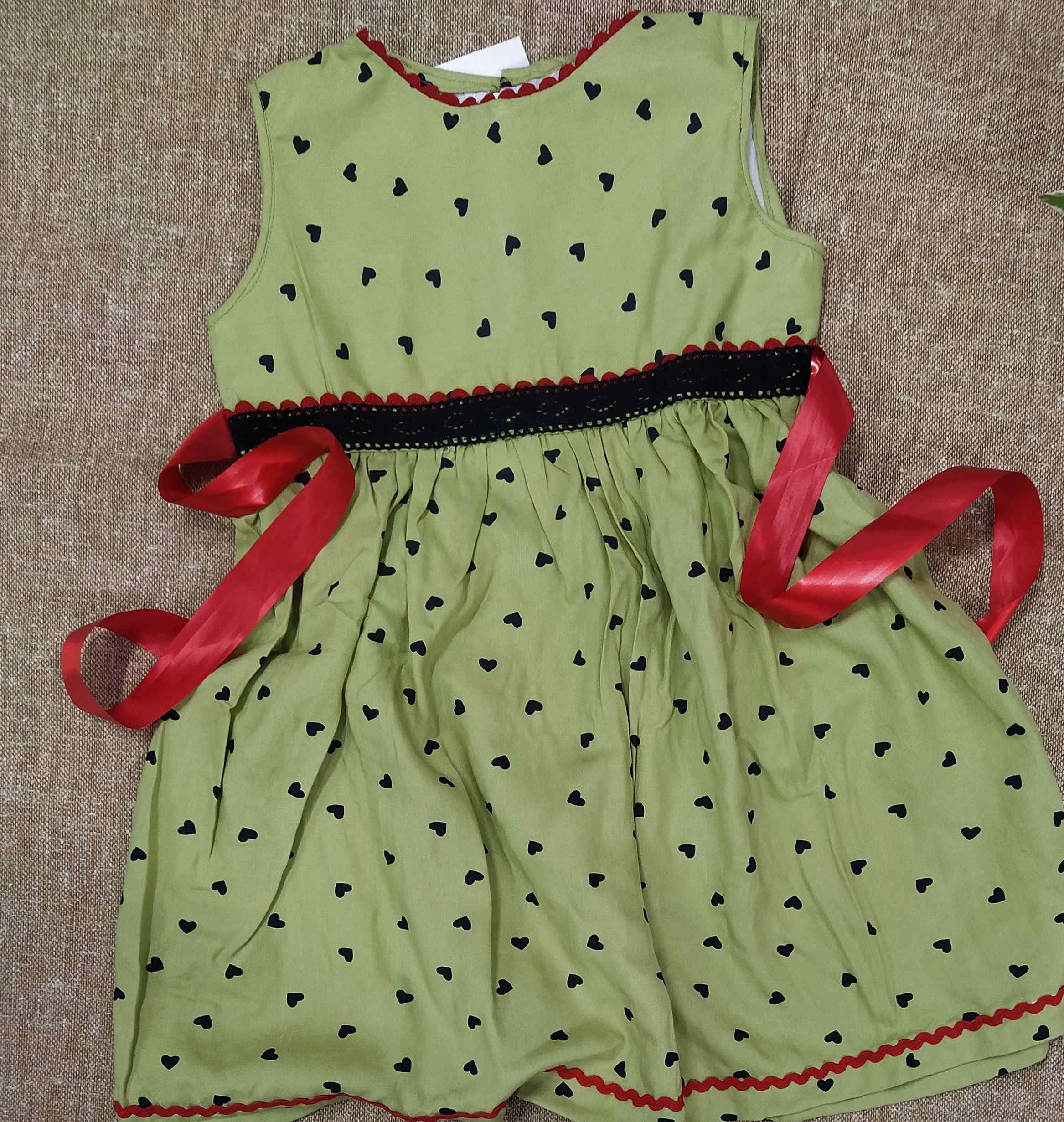 Picture of baby frock