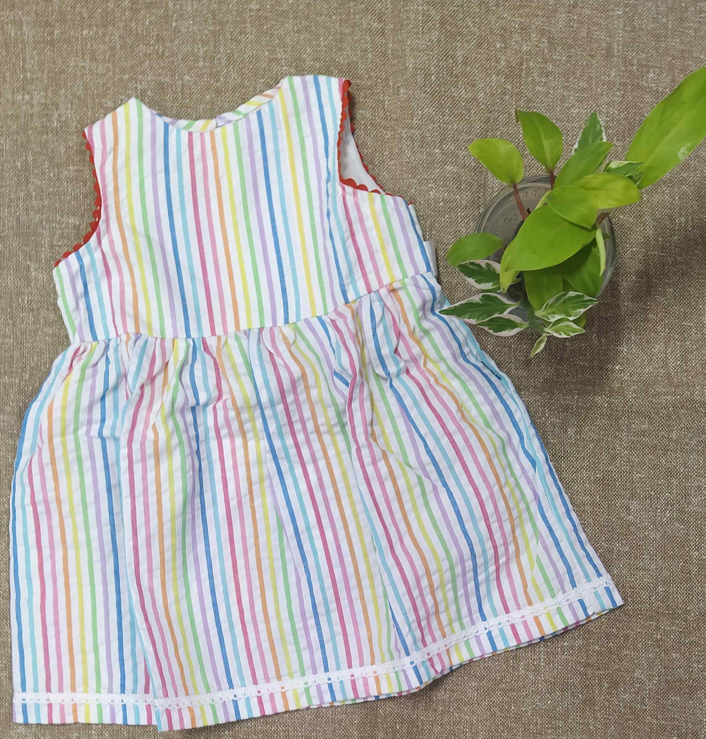 Picture of baby frock