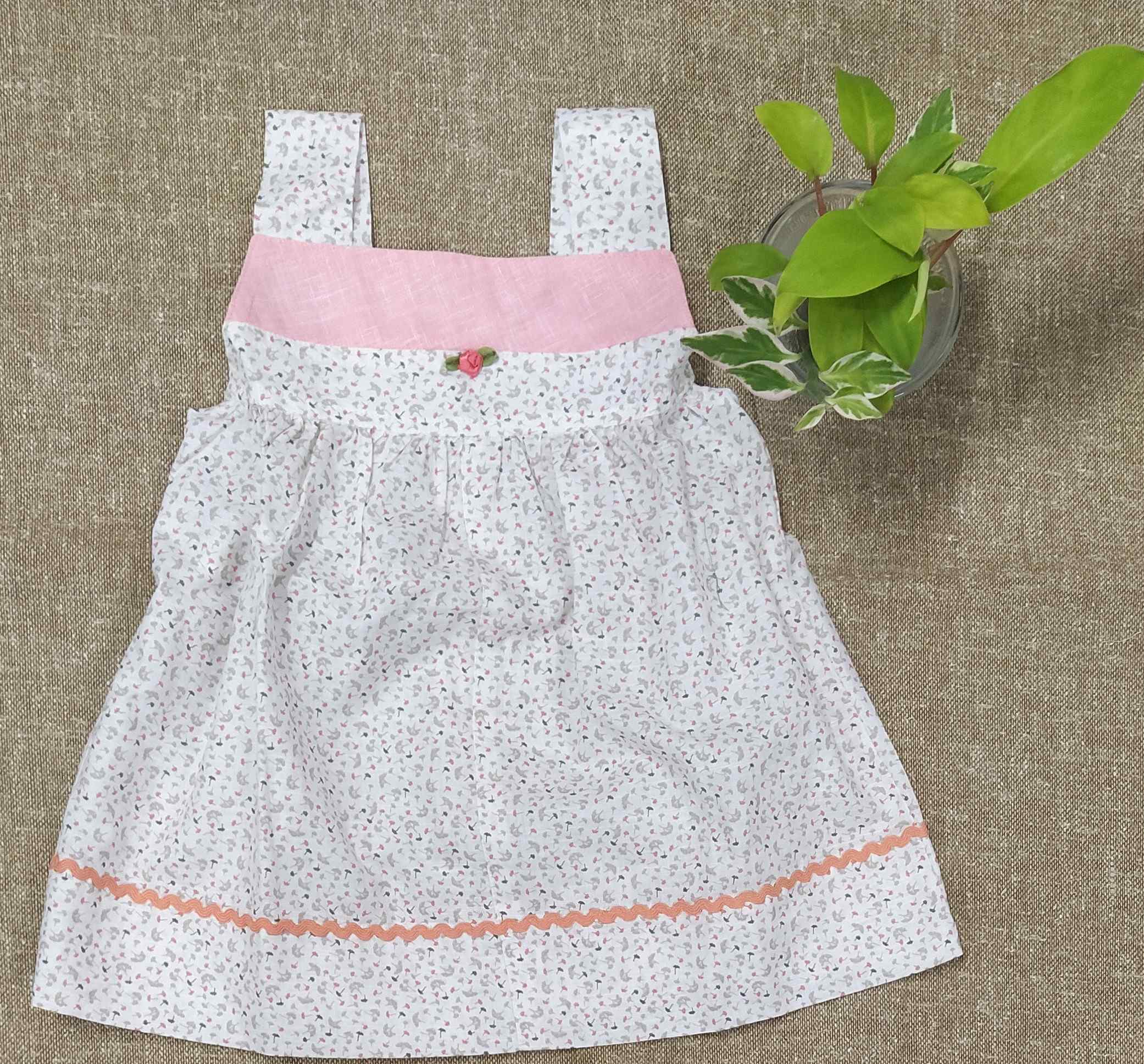 Picture of baby frock
