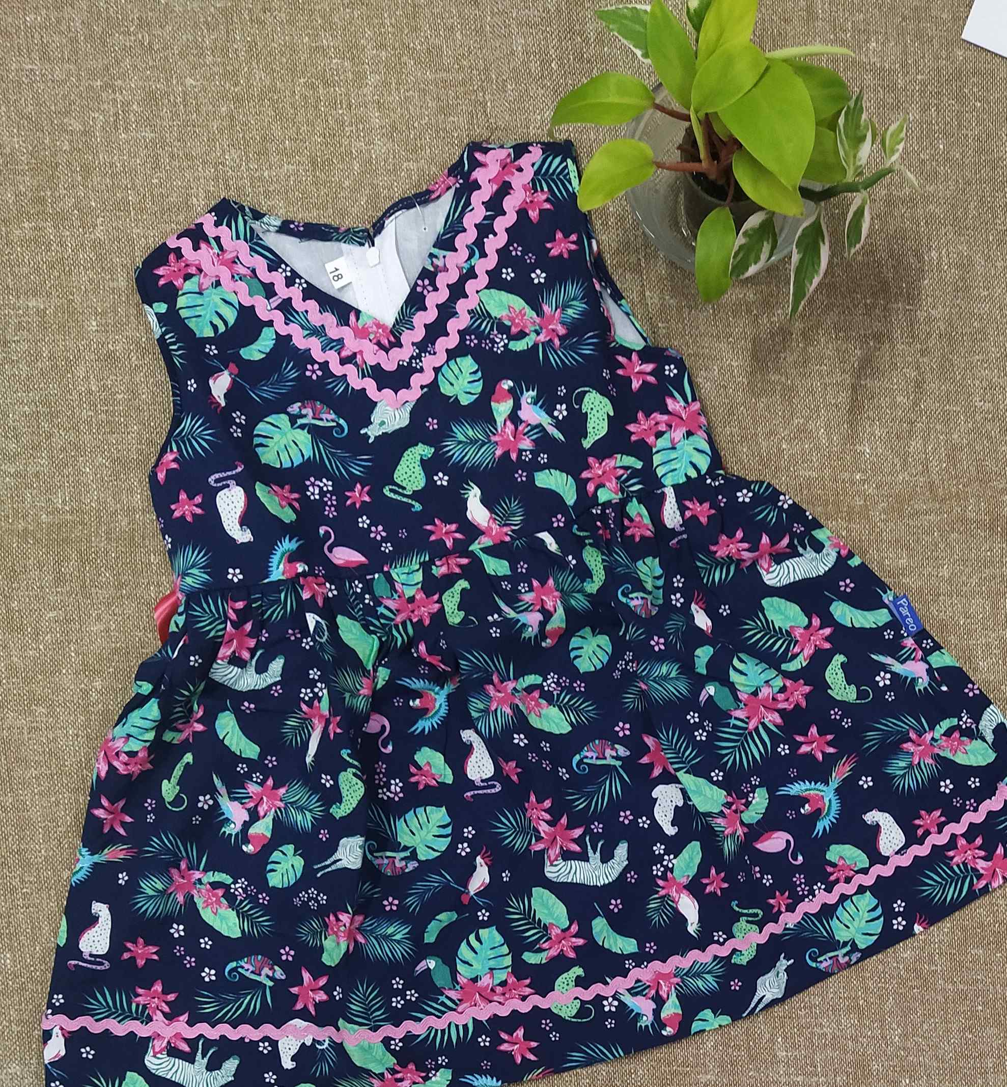 Picture of baby frock