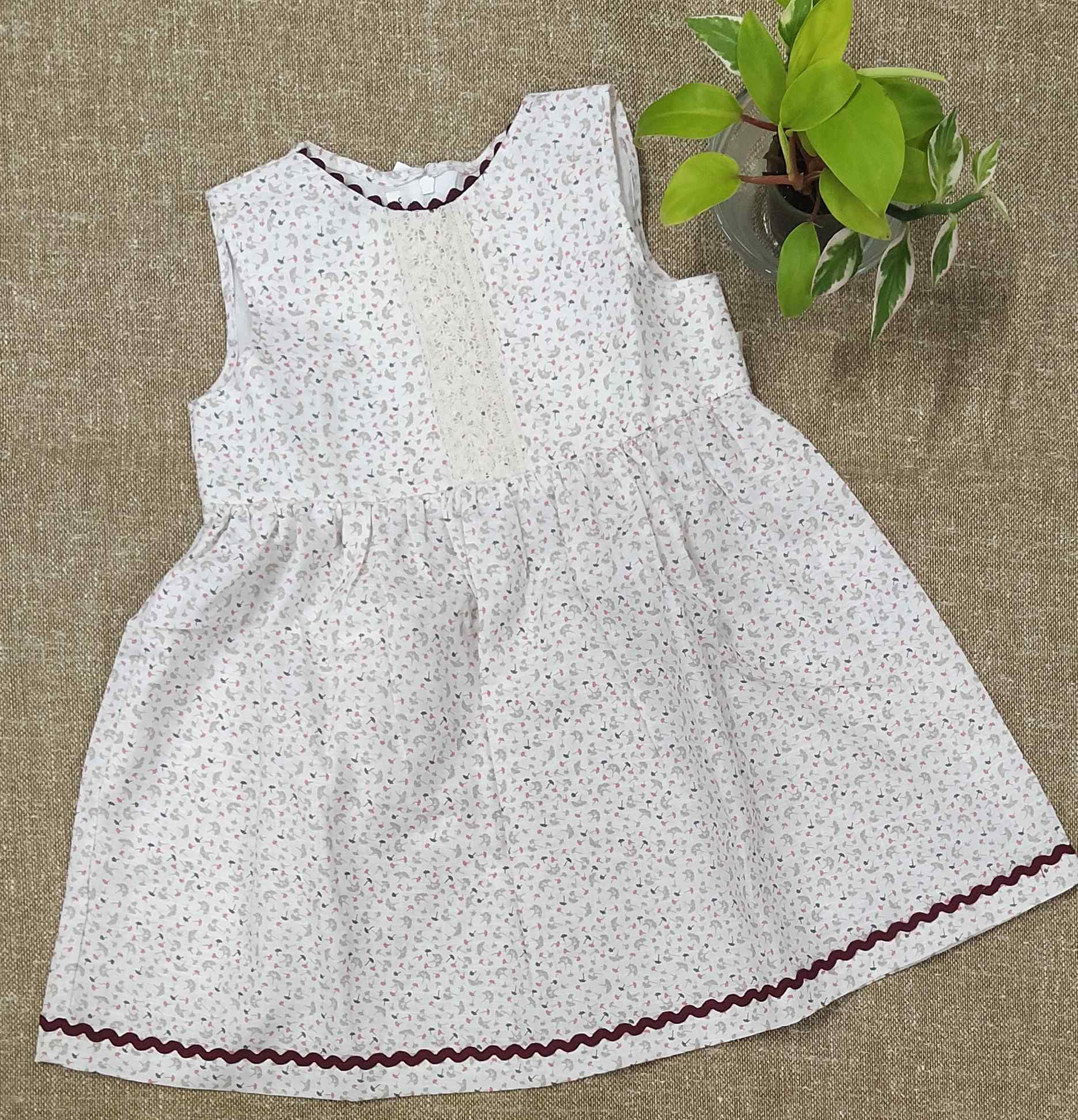 Picture of baby frock