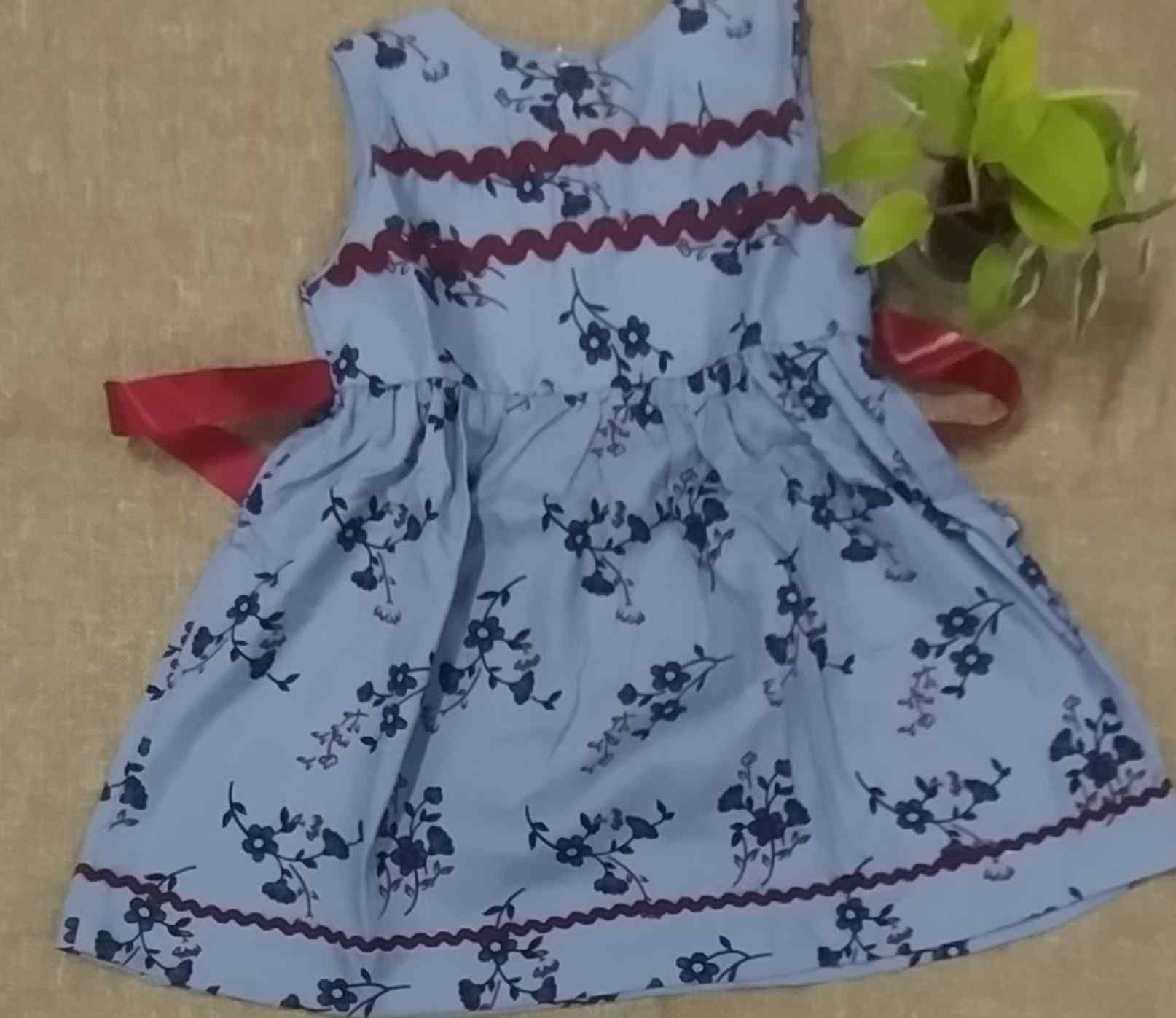 Picture of baby frock