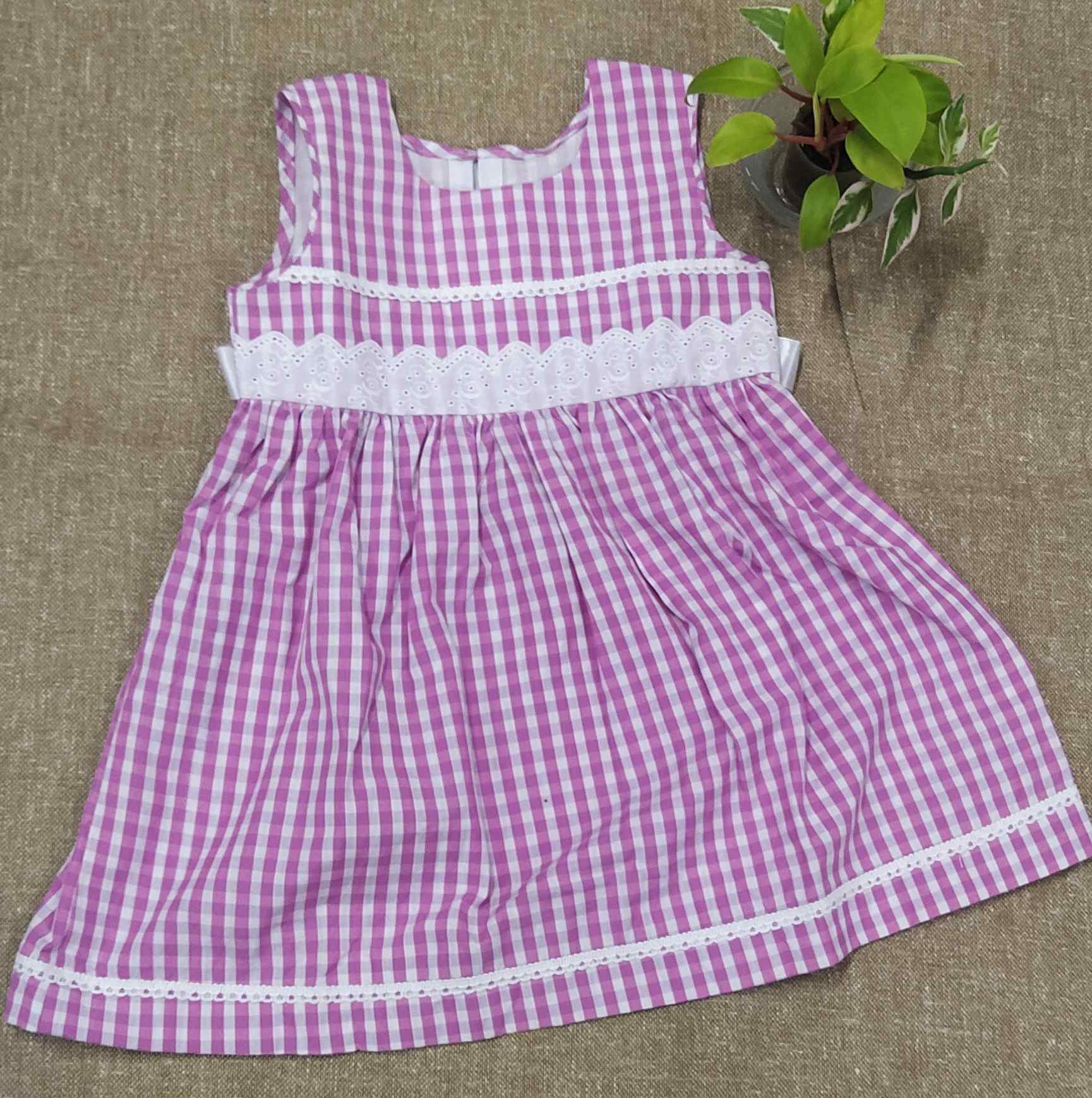 Picture of baby frock