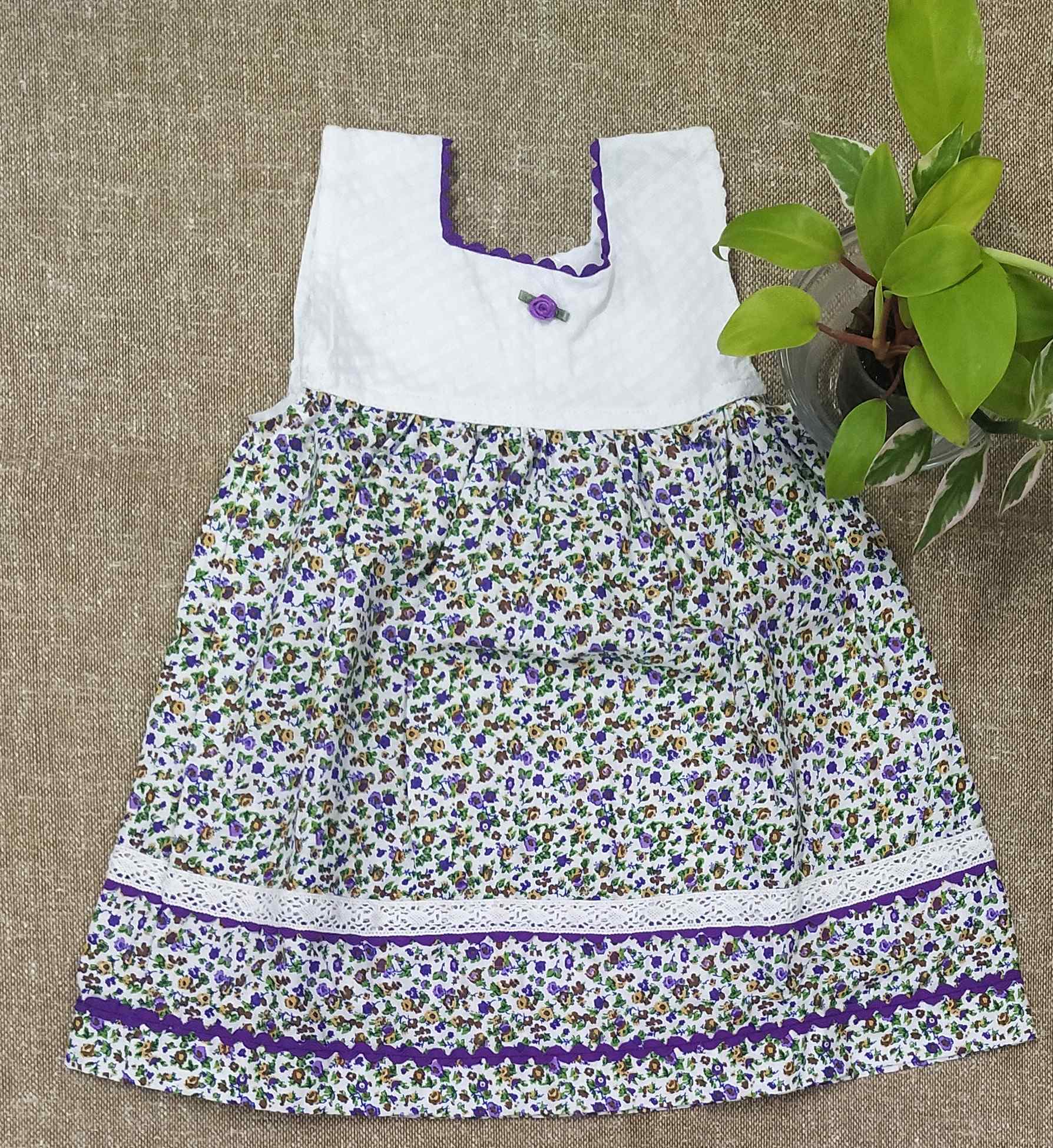 Picture of baby frock