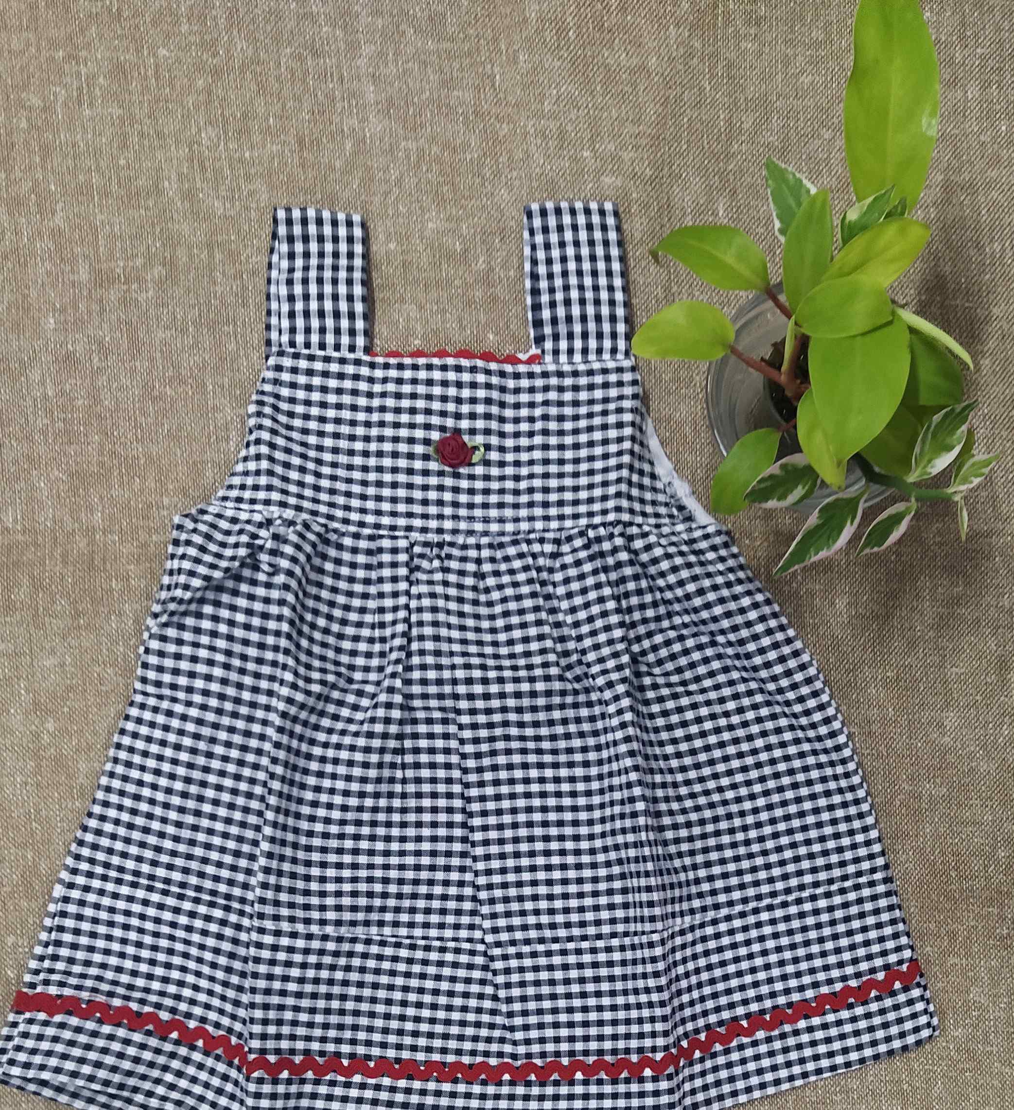 Picture of baby frock