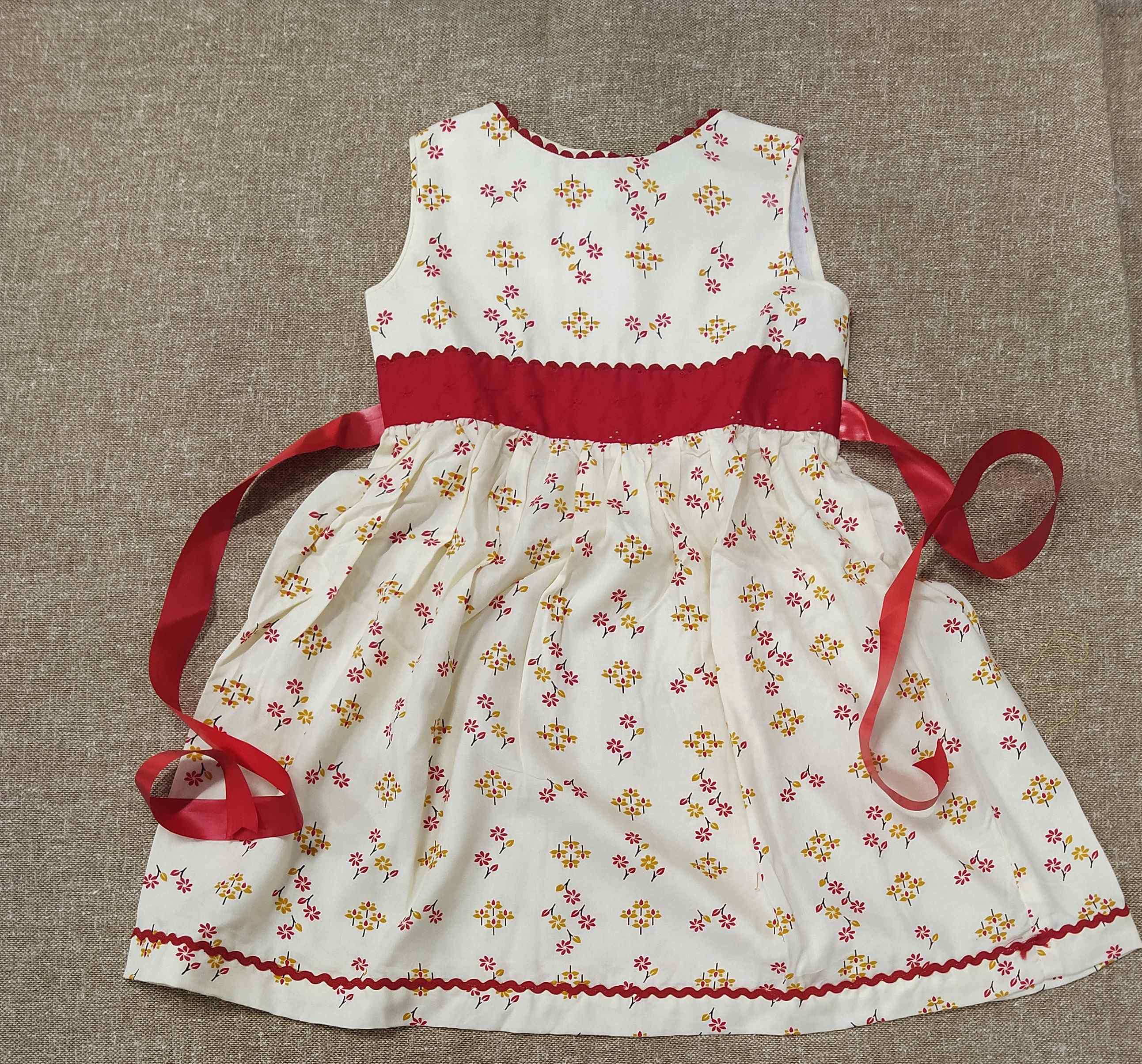 Picture of baby frock