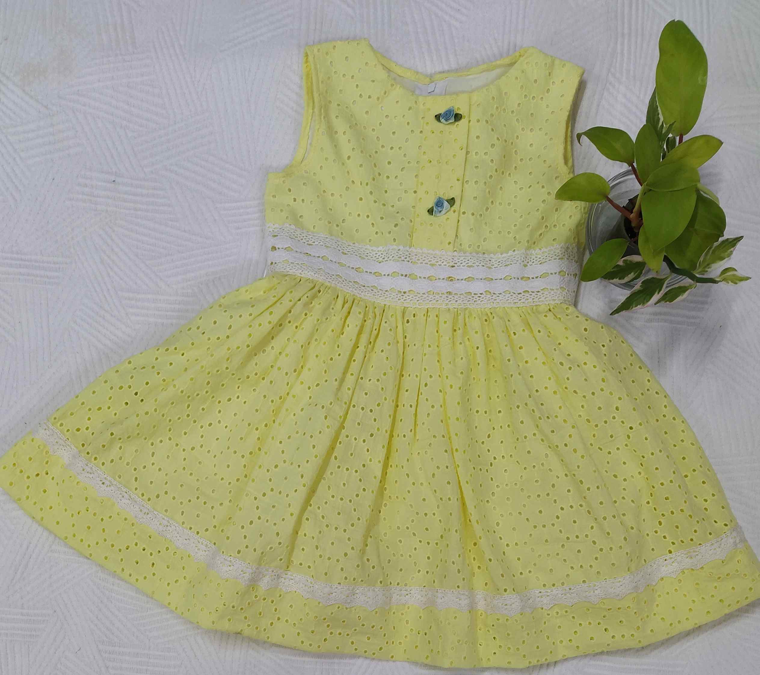 Picture of baby frock