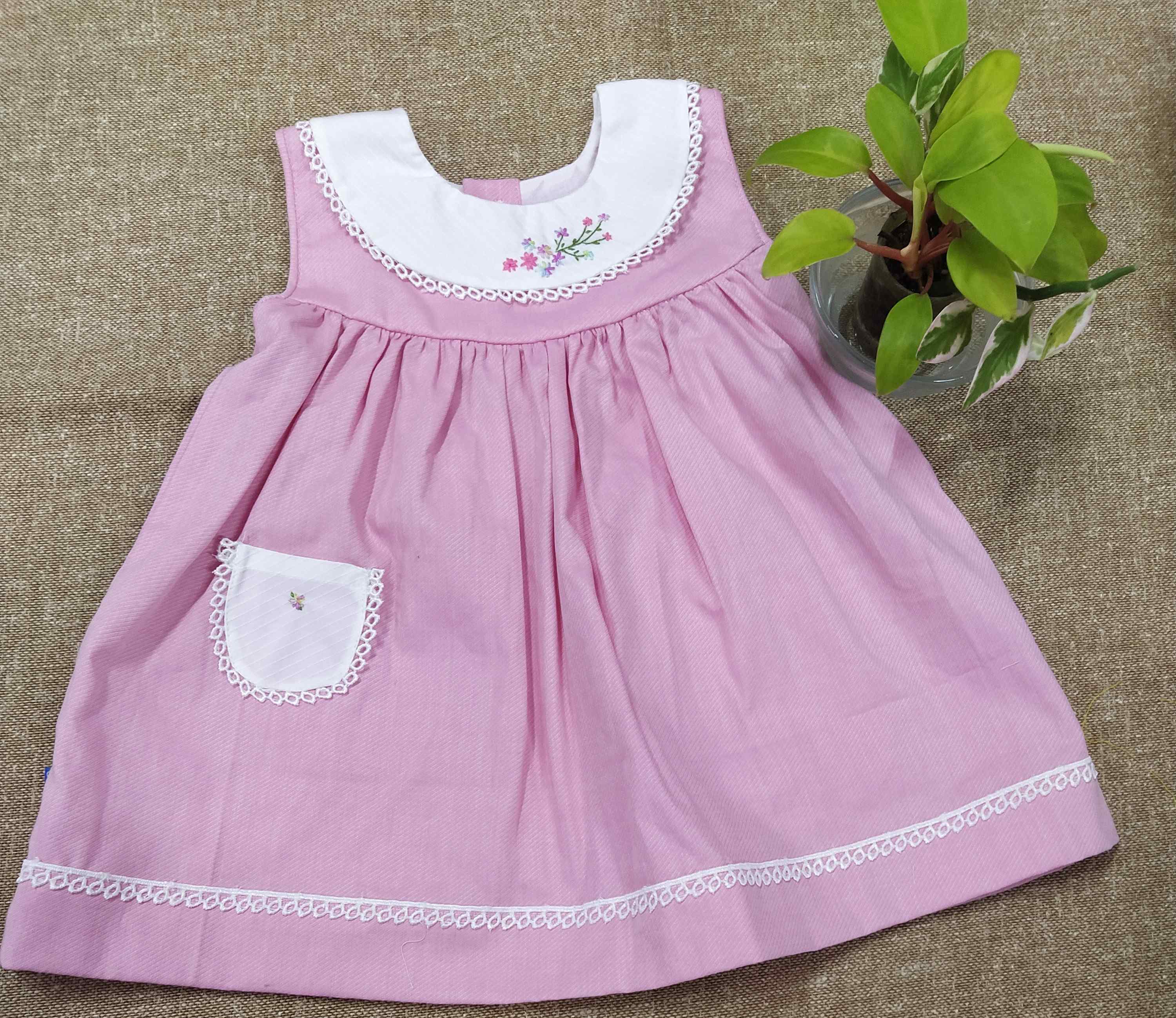 Picture of baby frock
