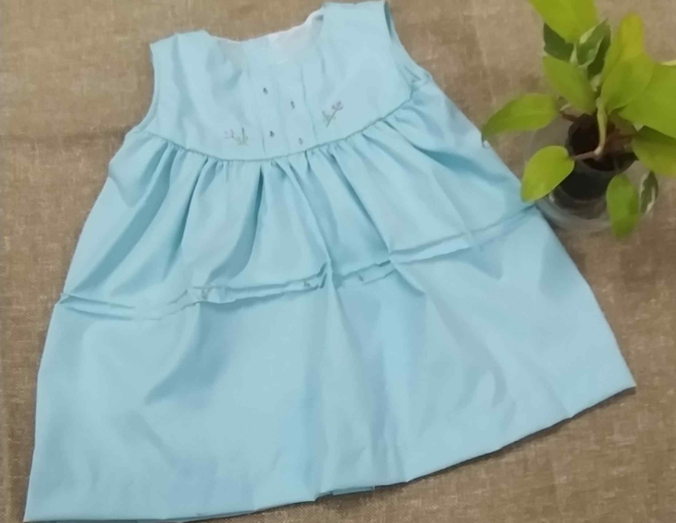 Picture of baby frock