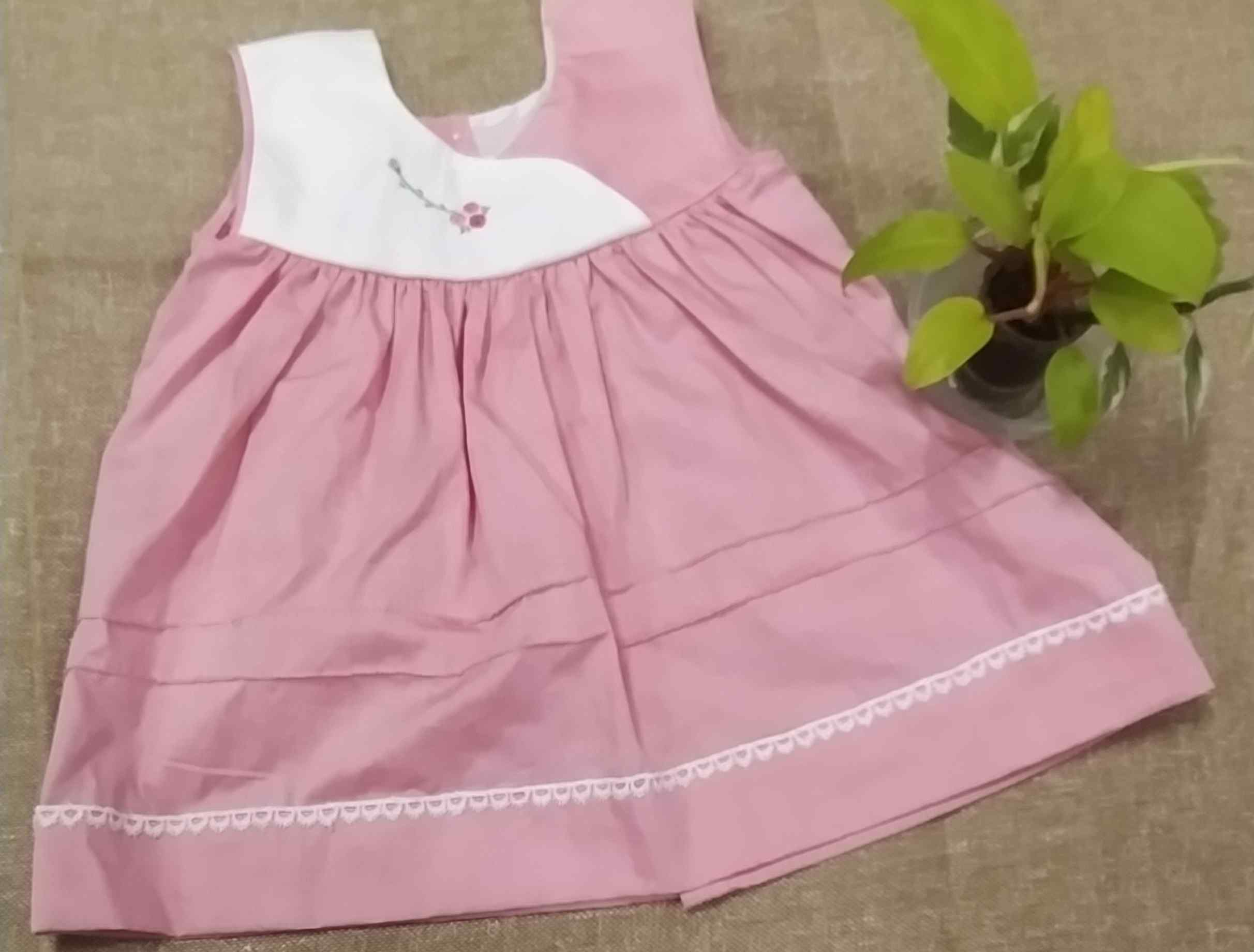 Picture of baby frock