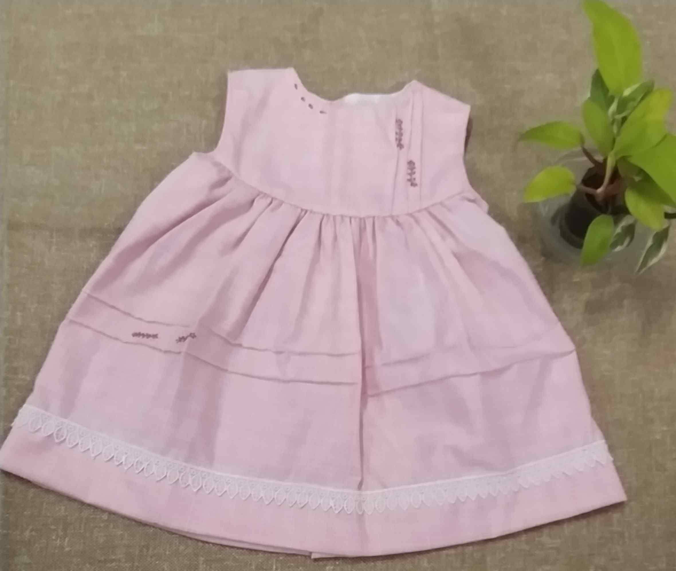 Picture of baby frock