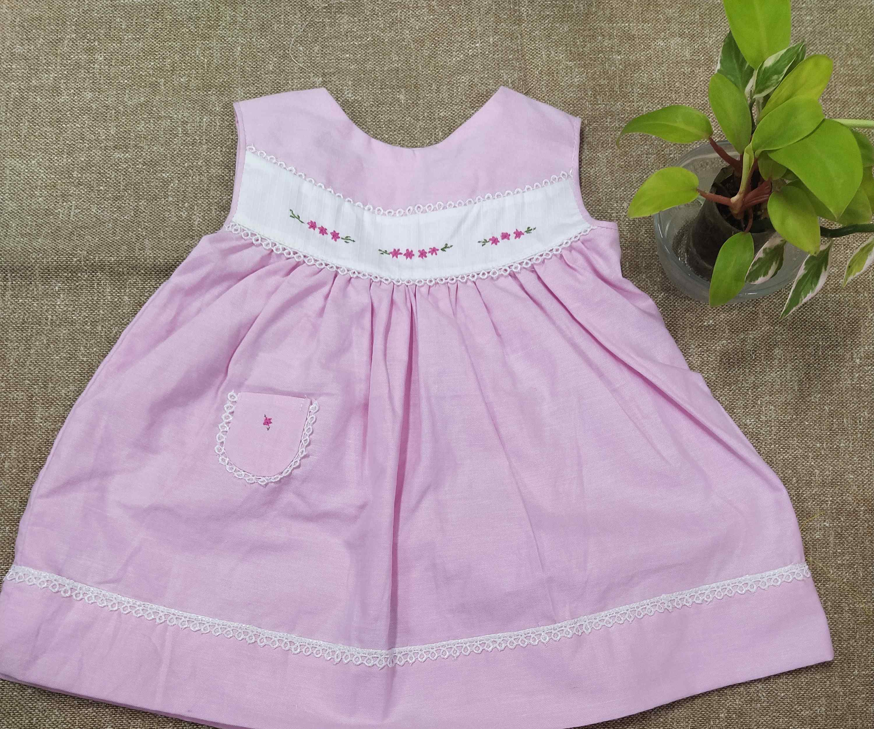 Picture of baby frock