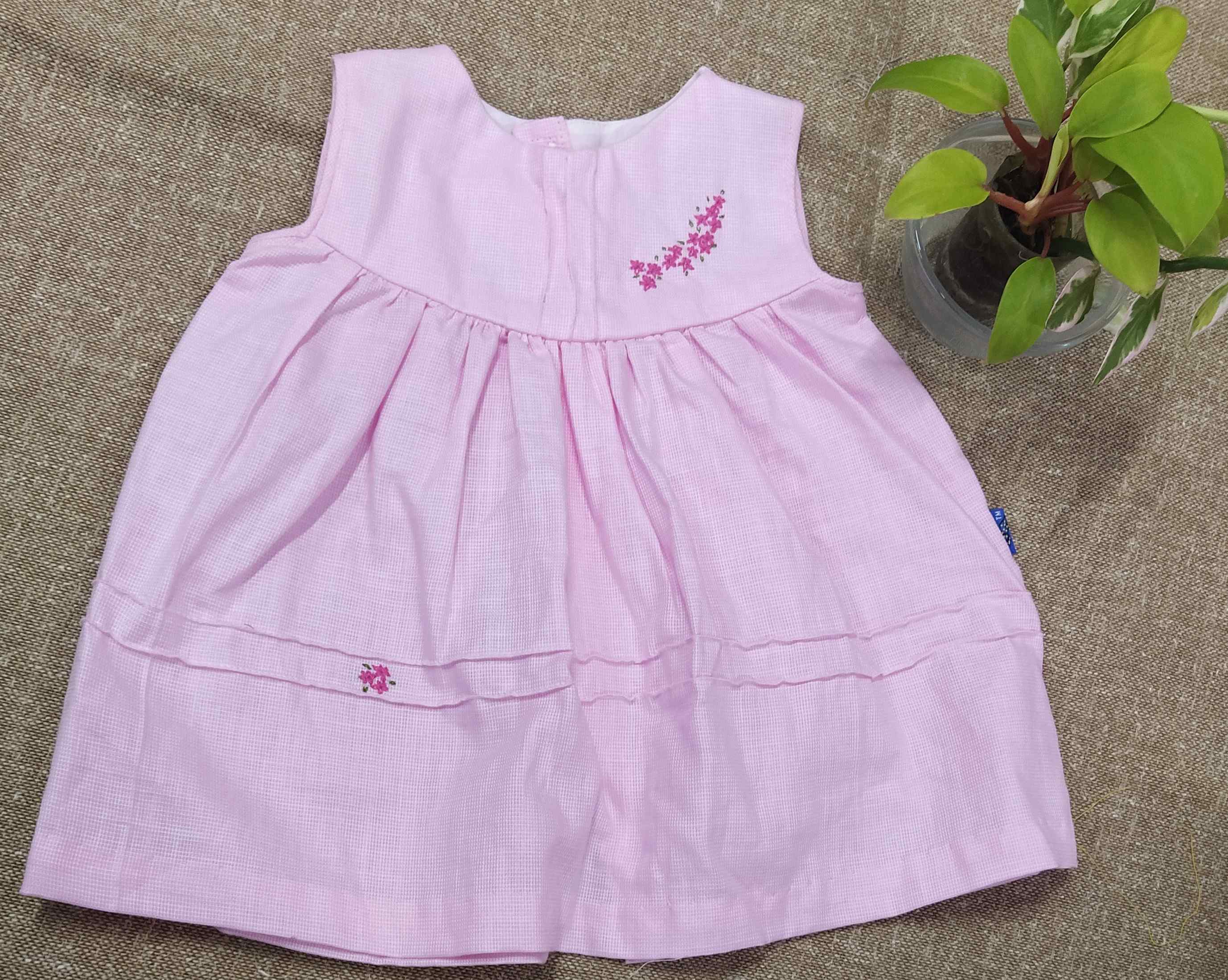 Picture of baby frock