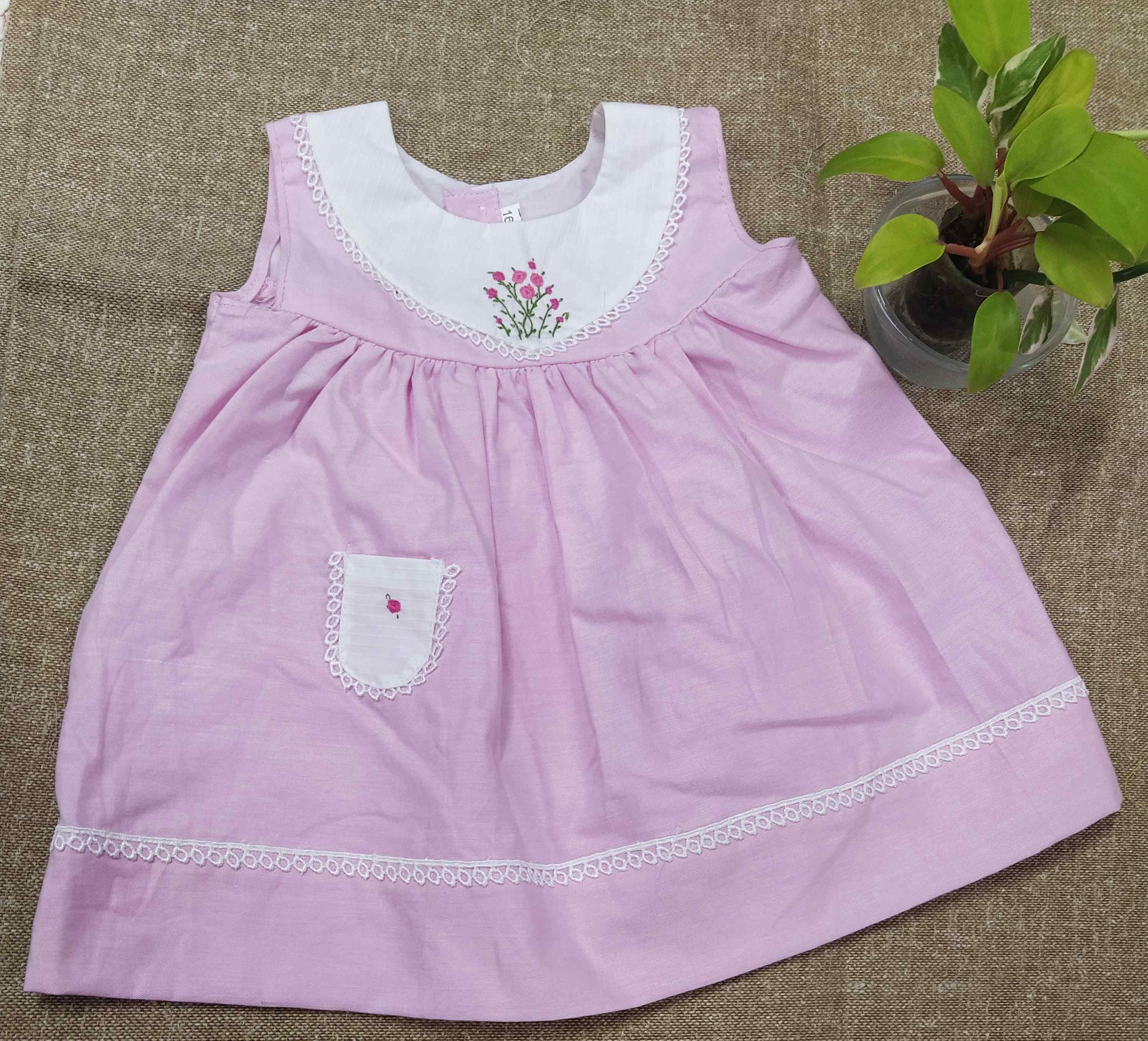 Picture of baby frock