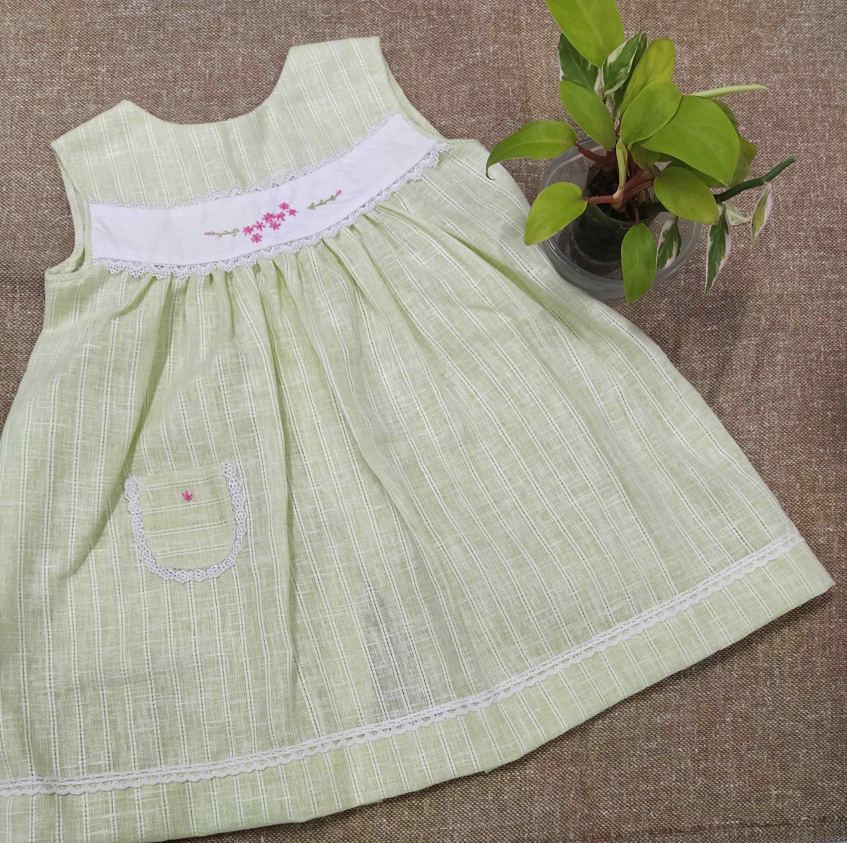 Picture of baby frock