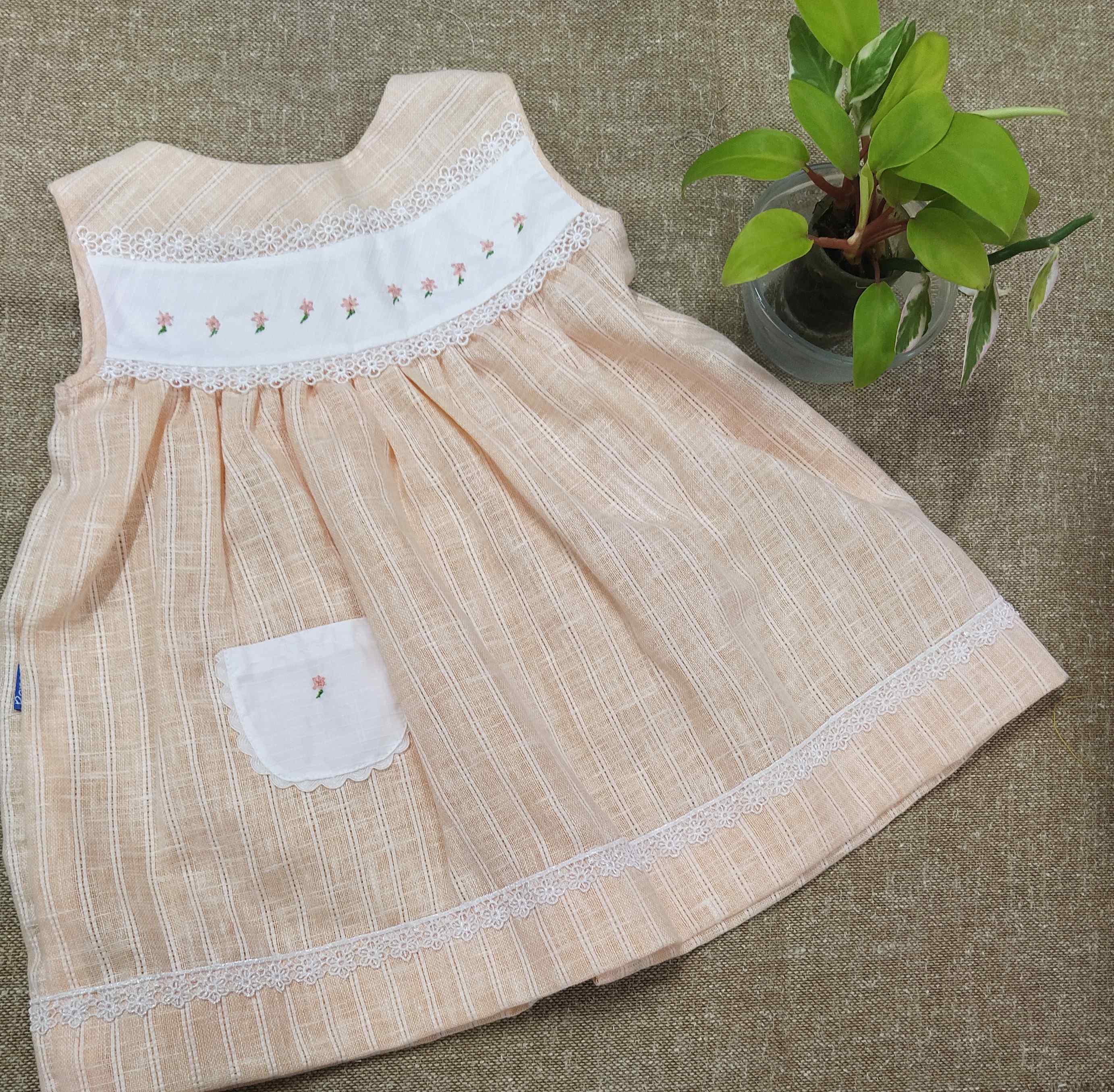 Picture of baby frock