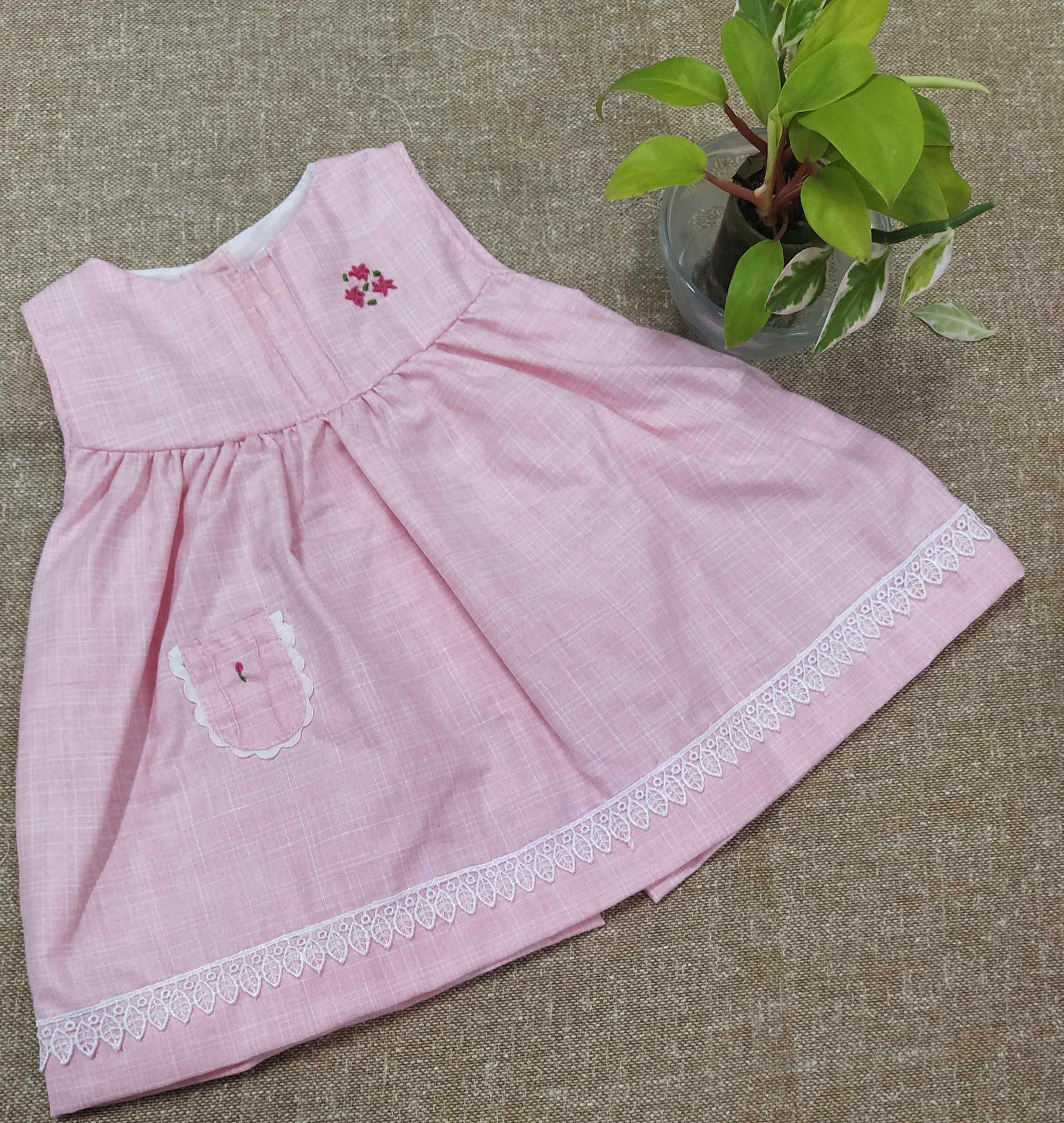Picture of baby frock