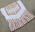 Cotton With Pockets, Half Open Large Printed Nighty
