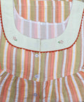 Bantex With Pockets, Half Open Large Printed Nighty
