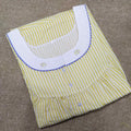 Bantex With Pockets, Half Open Large Printed Nighty
